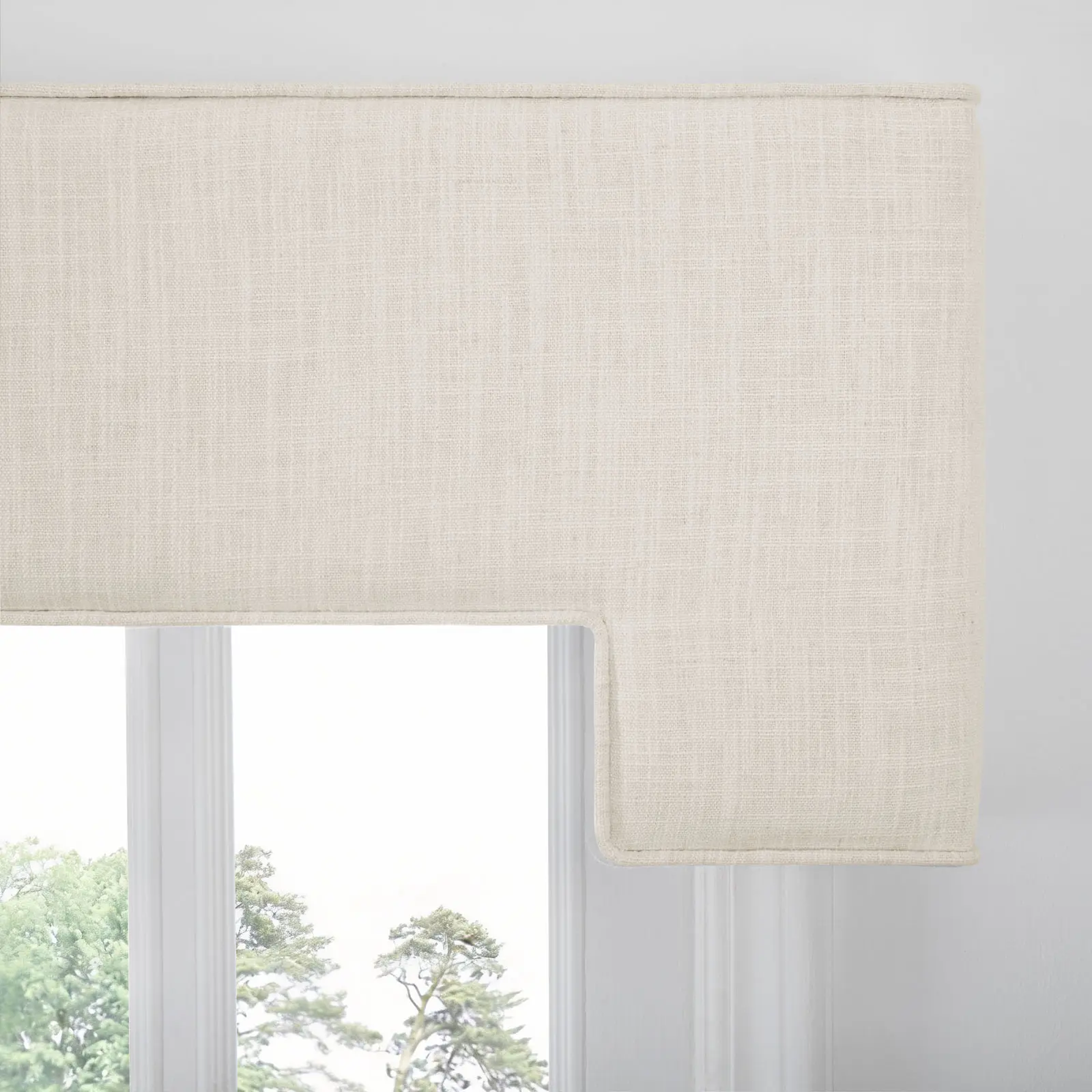 Liz Linen Stepped Cornice Board - Image 137