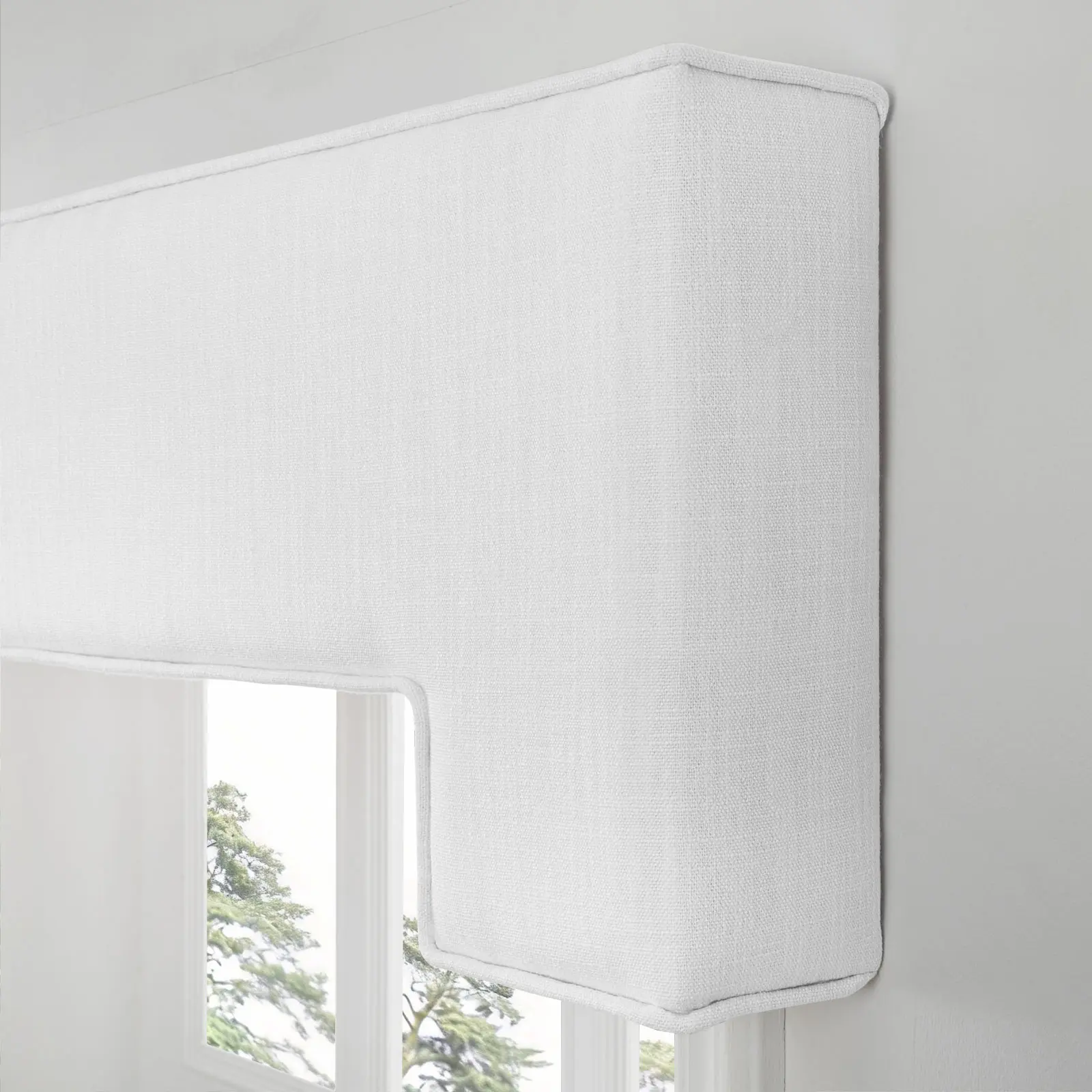 Liz Linen Stepped Cornice Board - Image 143