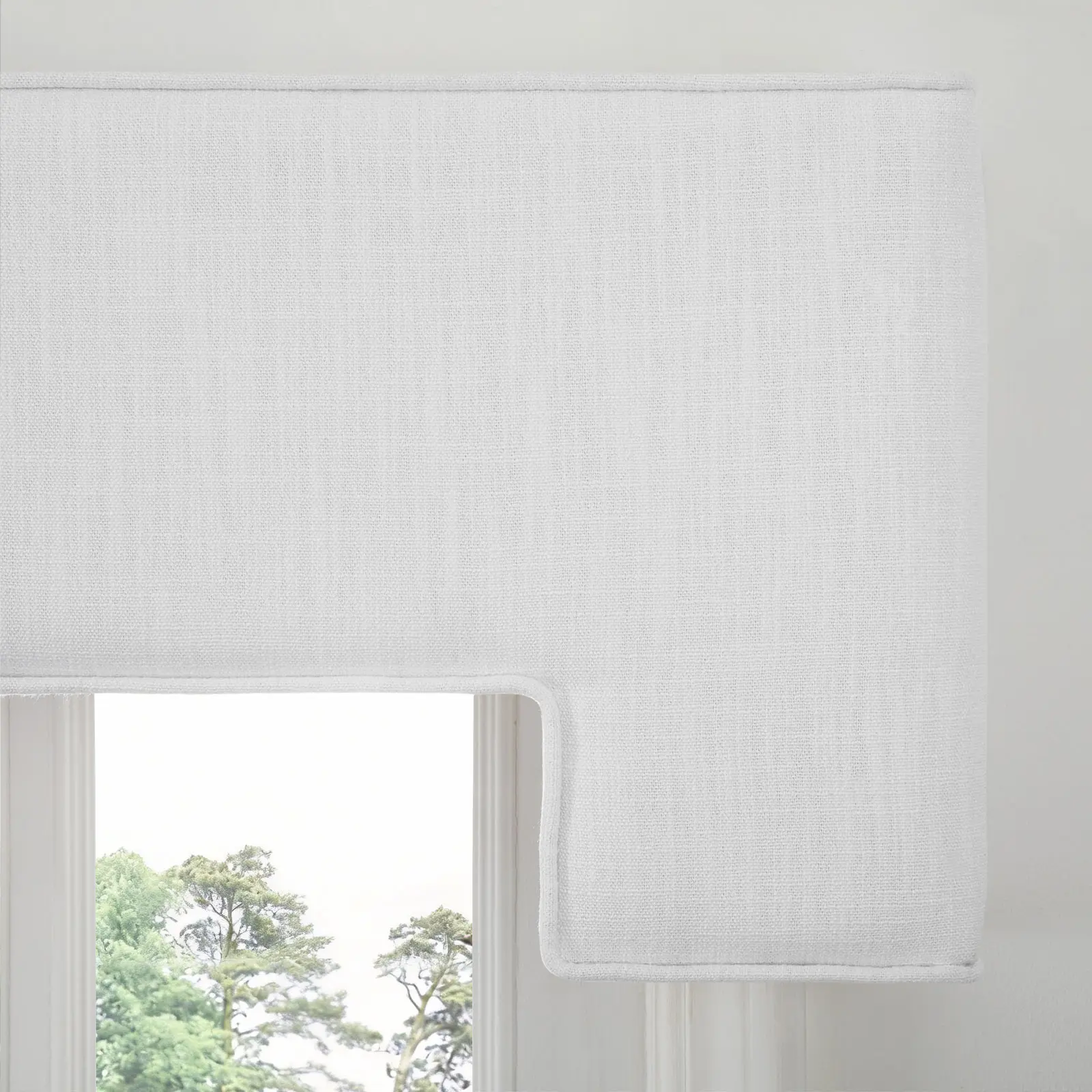 Liz Linen Stepped Cornice Board - Image 144