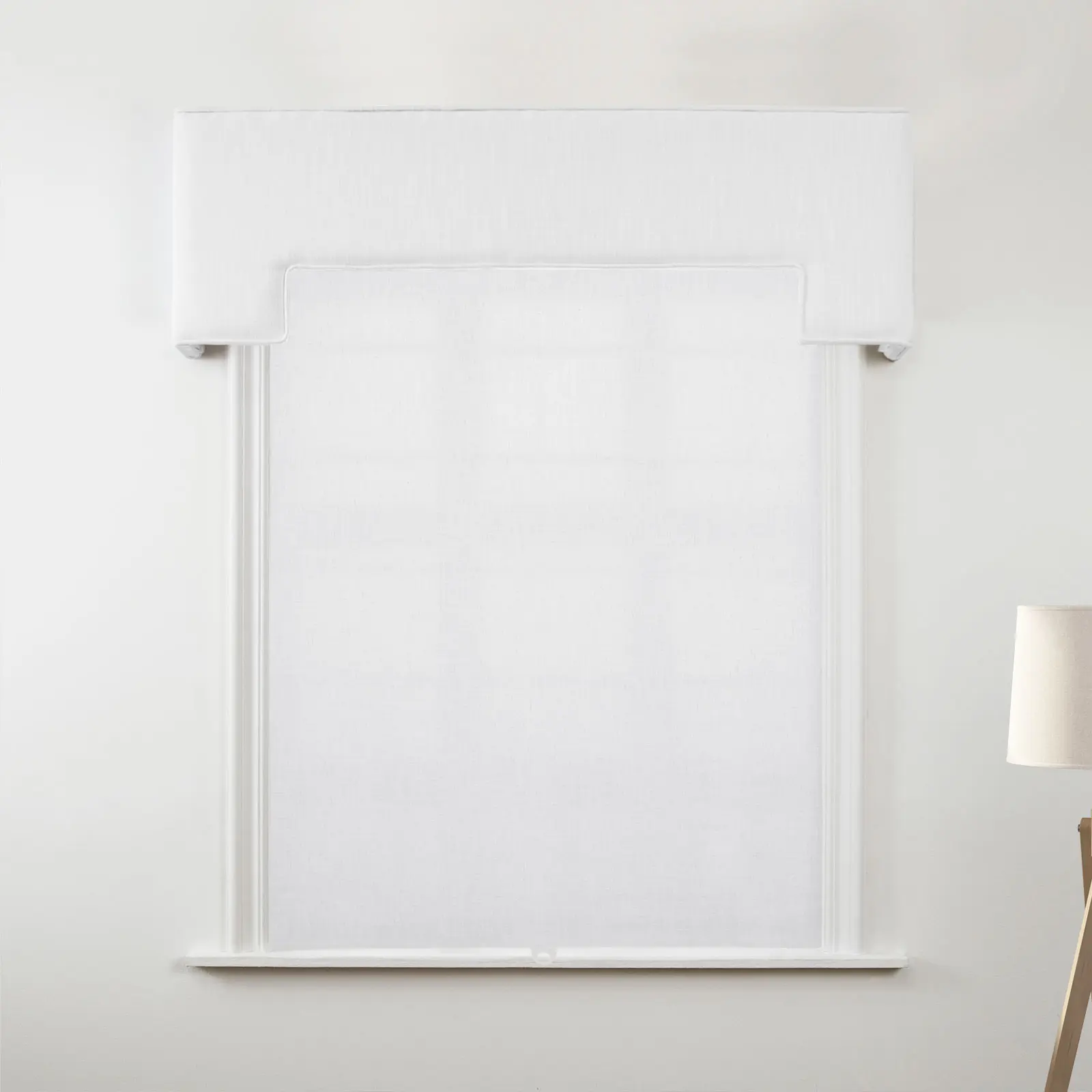 Liz Linen Stepped Cornice Board - Image 146