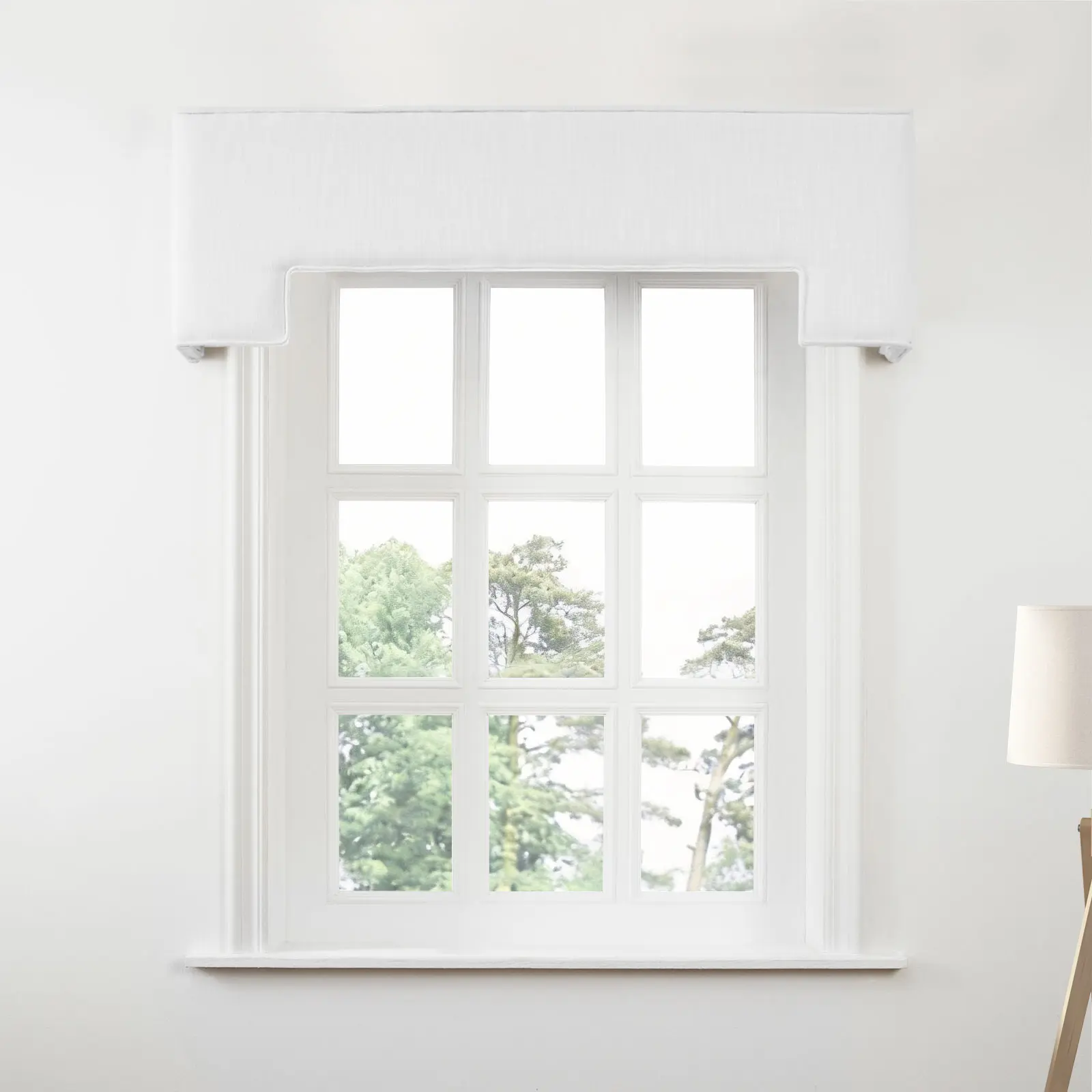 Liz Linen Stepped Cornice Board - Image 147