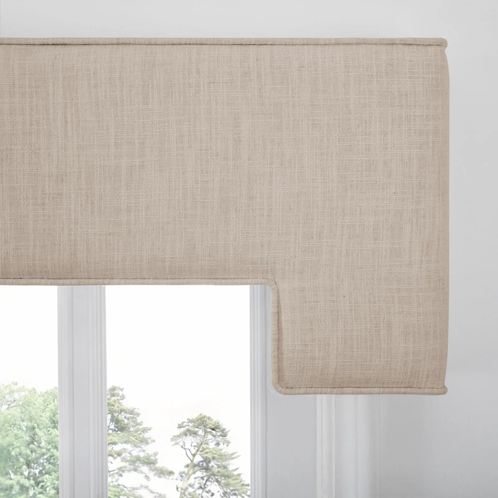 Liz Linen Stepped Cornice Board - Image 150