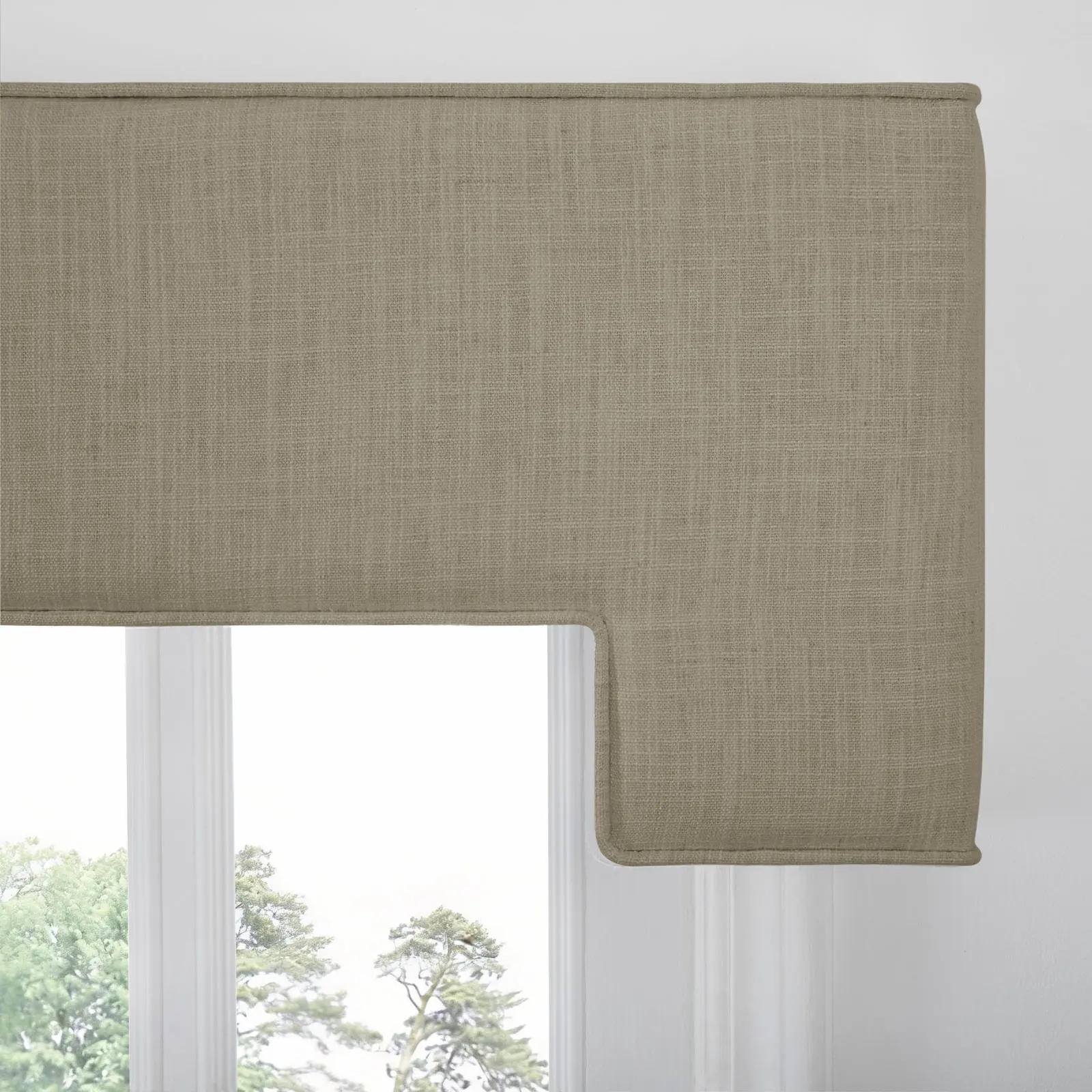 Liz Linen Stepped Cornice Board - Image 154