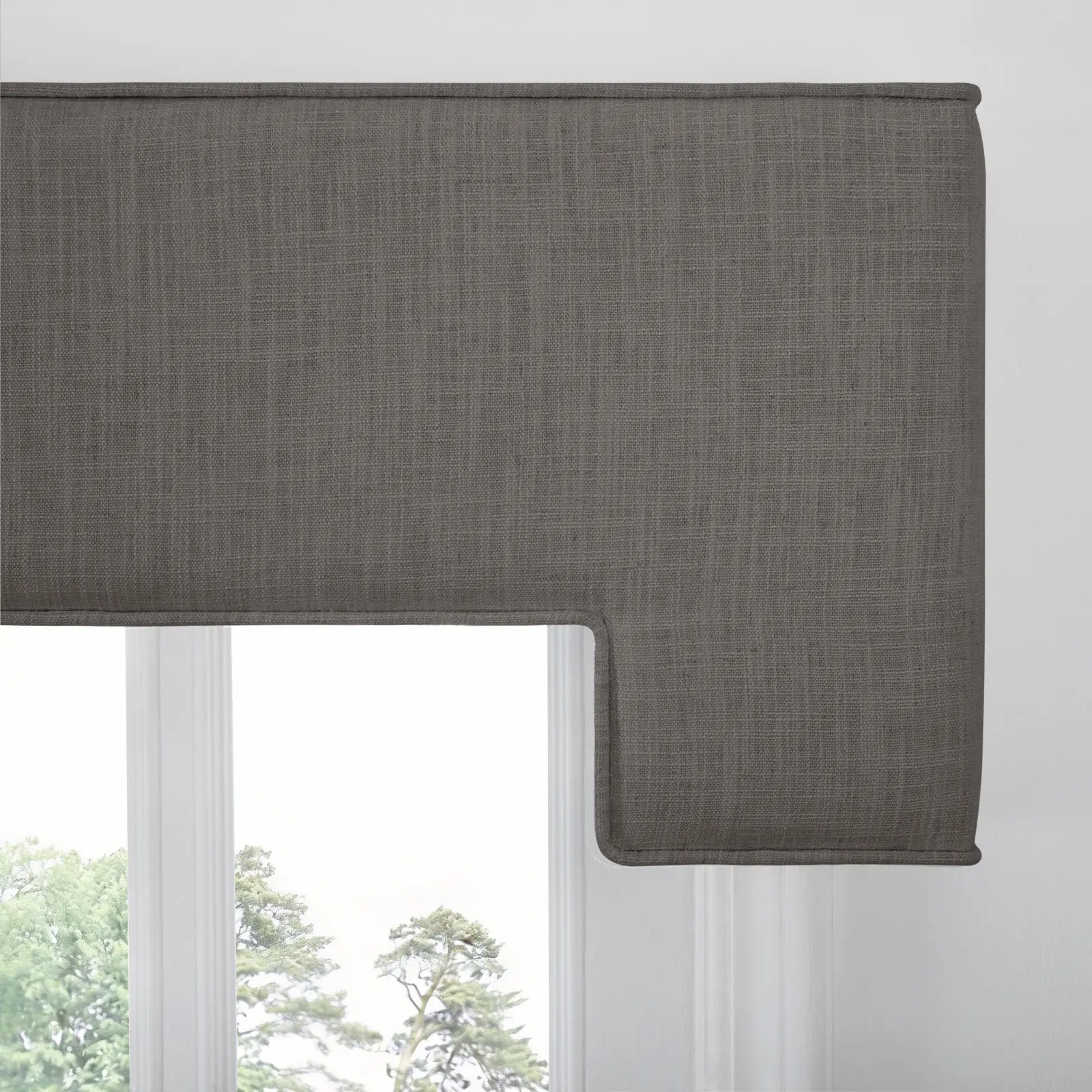 Liz Linen Stepped Cornice Board - Image 29