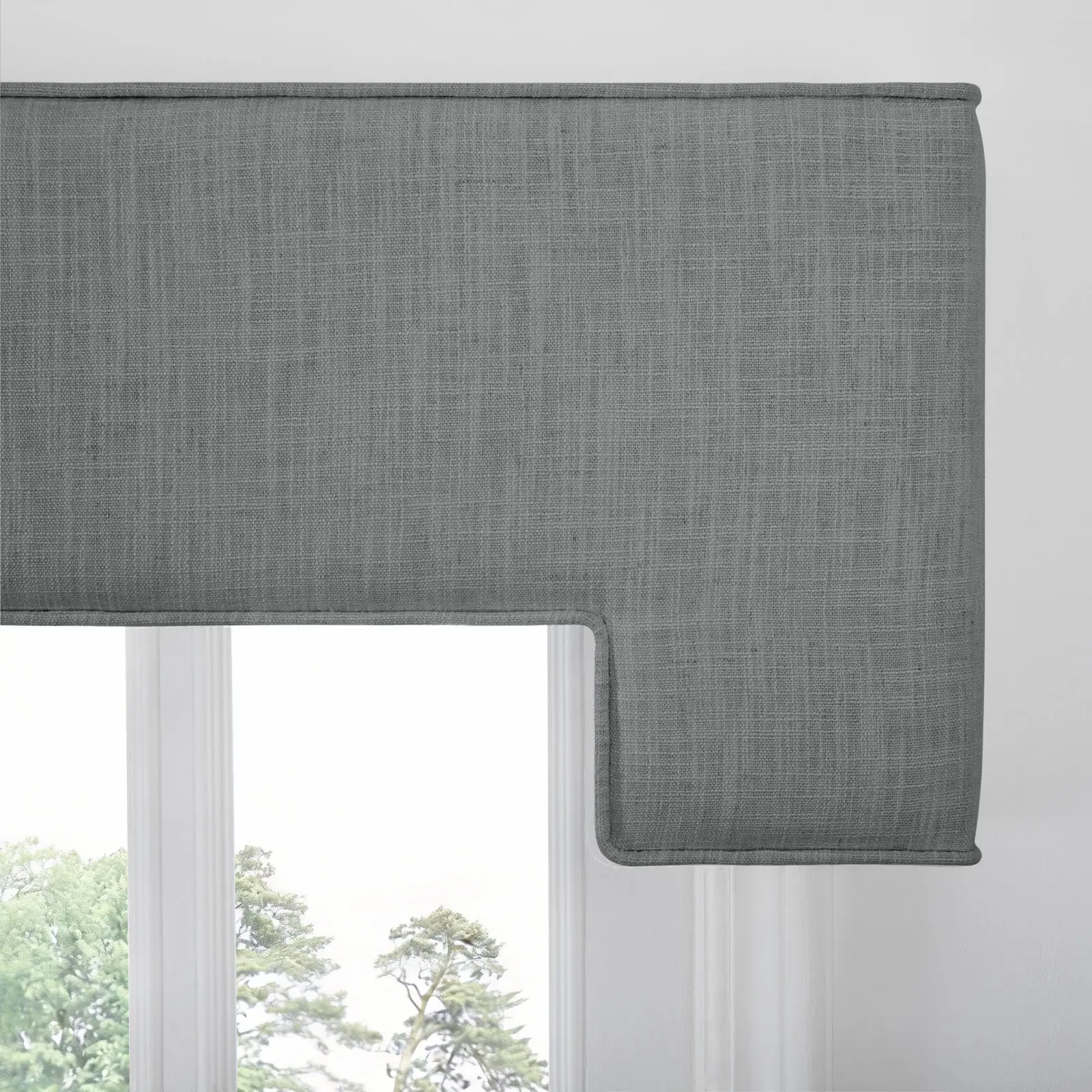 Liz Linen Stepped Cornice Board - Image 37
