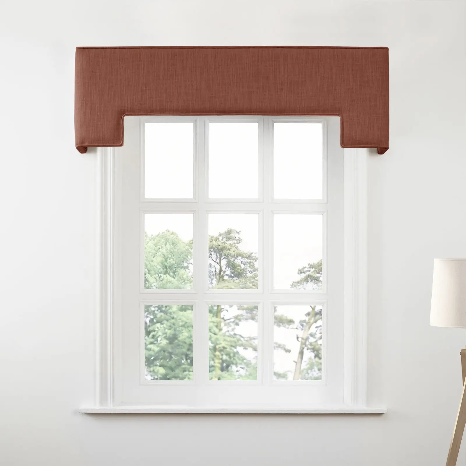 Liz Linen Stepped Cornice Board - Image 43