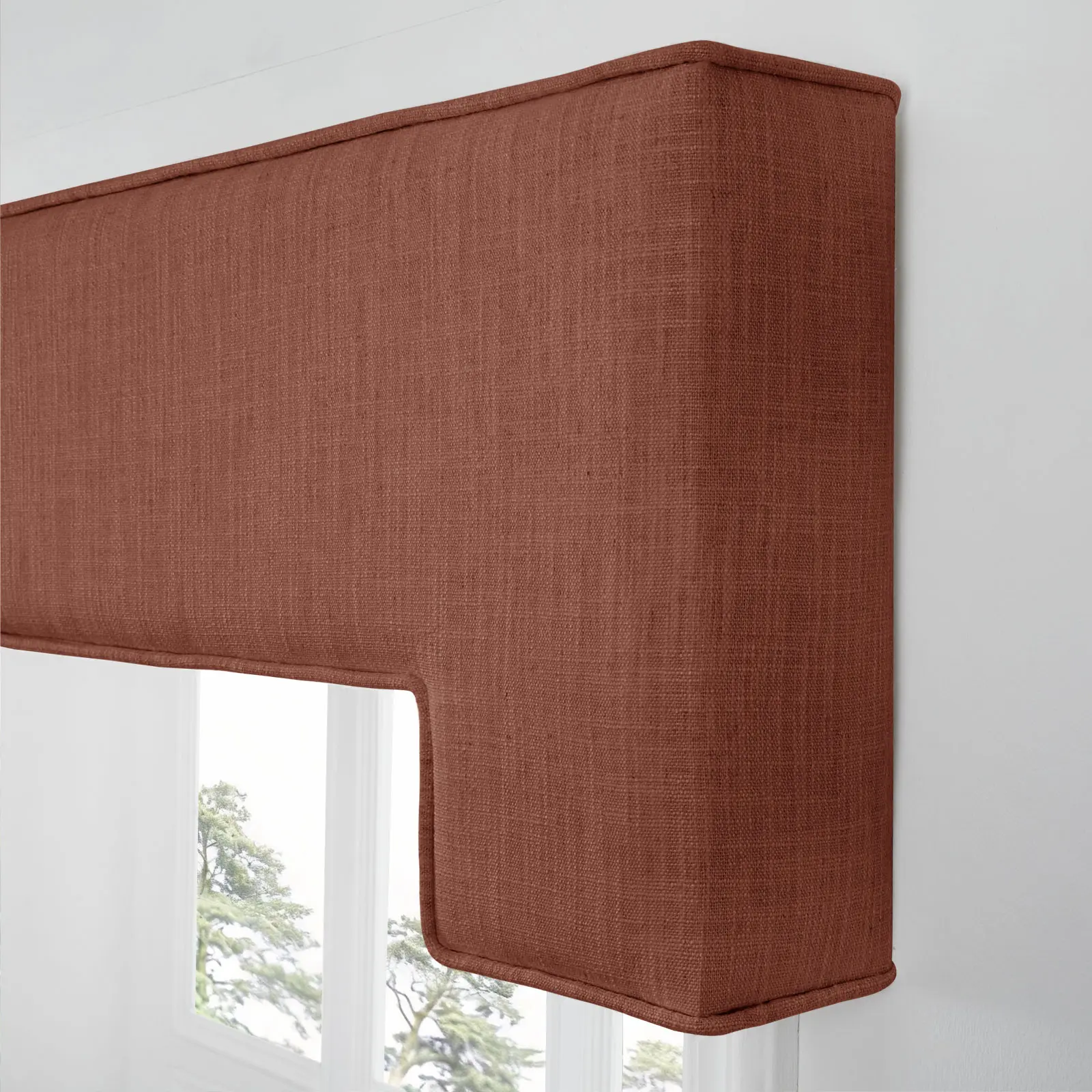 Liz Linen Stepped Cornice Board - Image 44