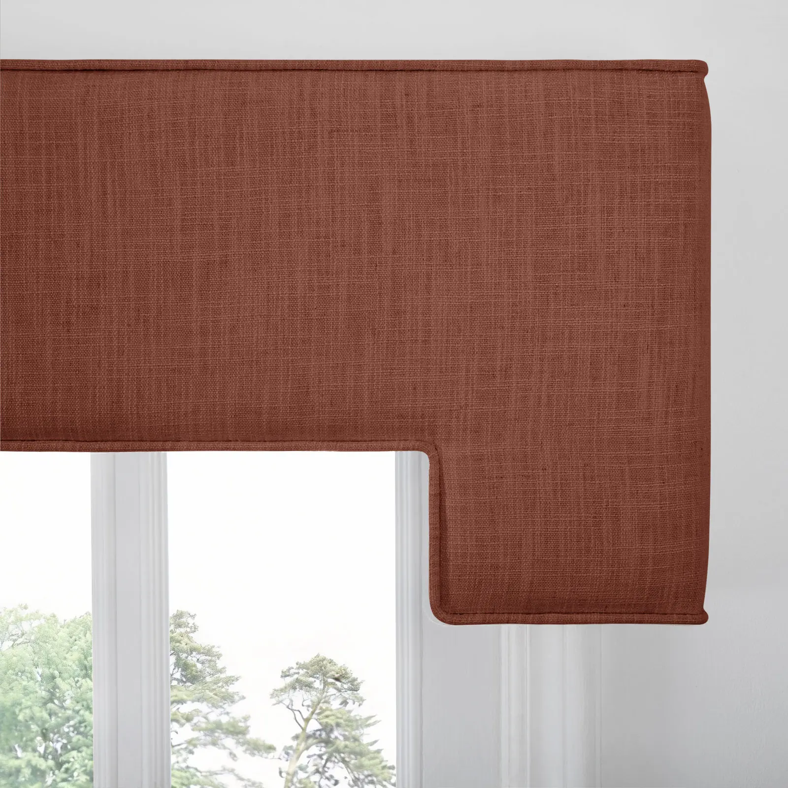 Liz Linen Stepped Cornice Board - Image 45