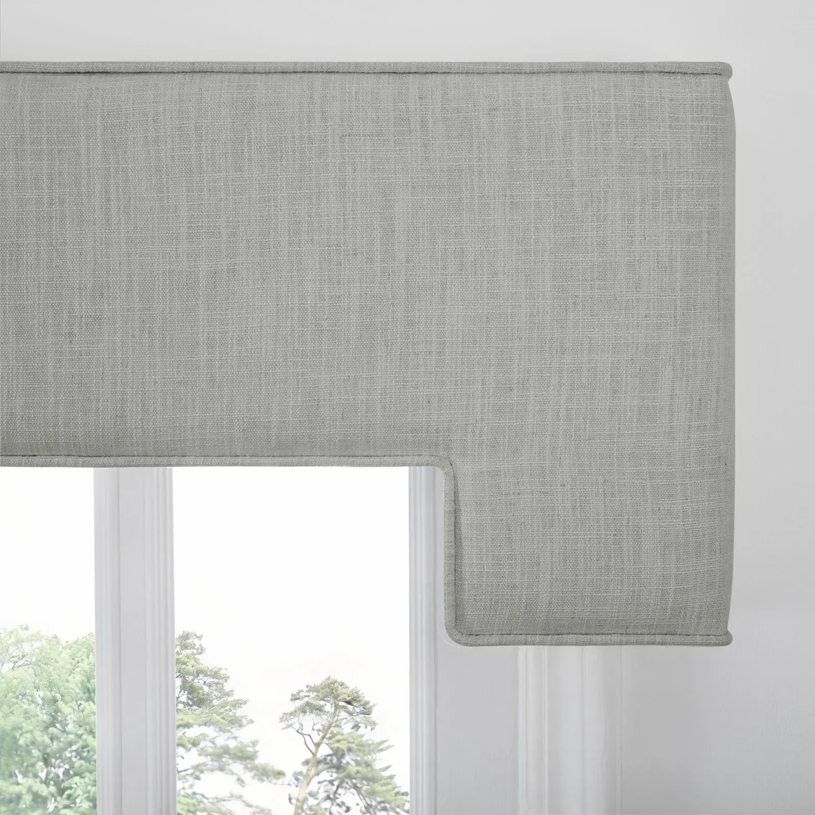 Liz Linen Stepped Cornice Board - Image 49