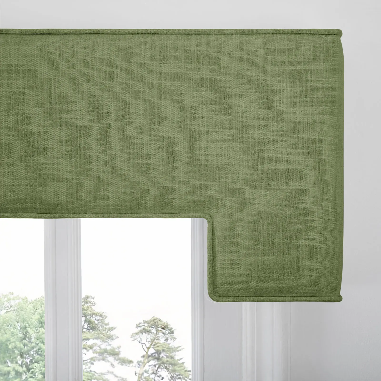 Liz Linen Stepped Cornice Board - Image 53