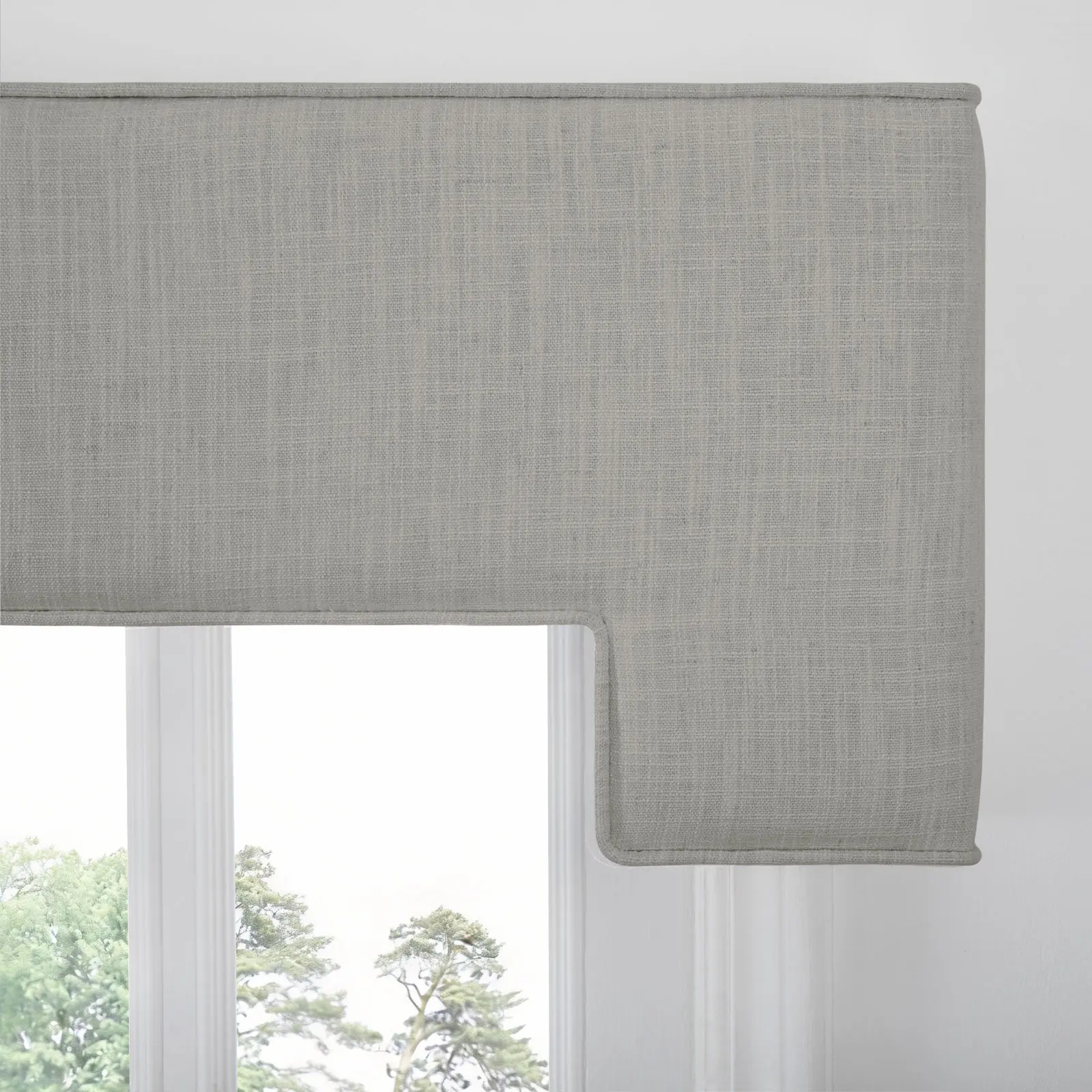 Liz Linen Stepped Cornice Board - Image 57