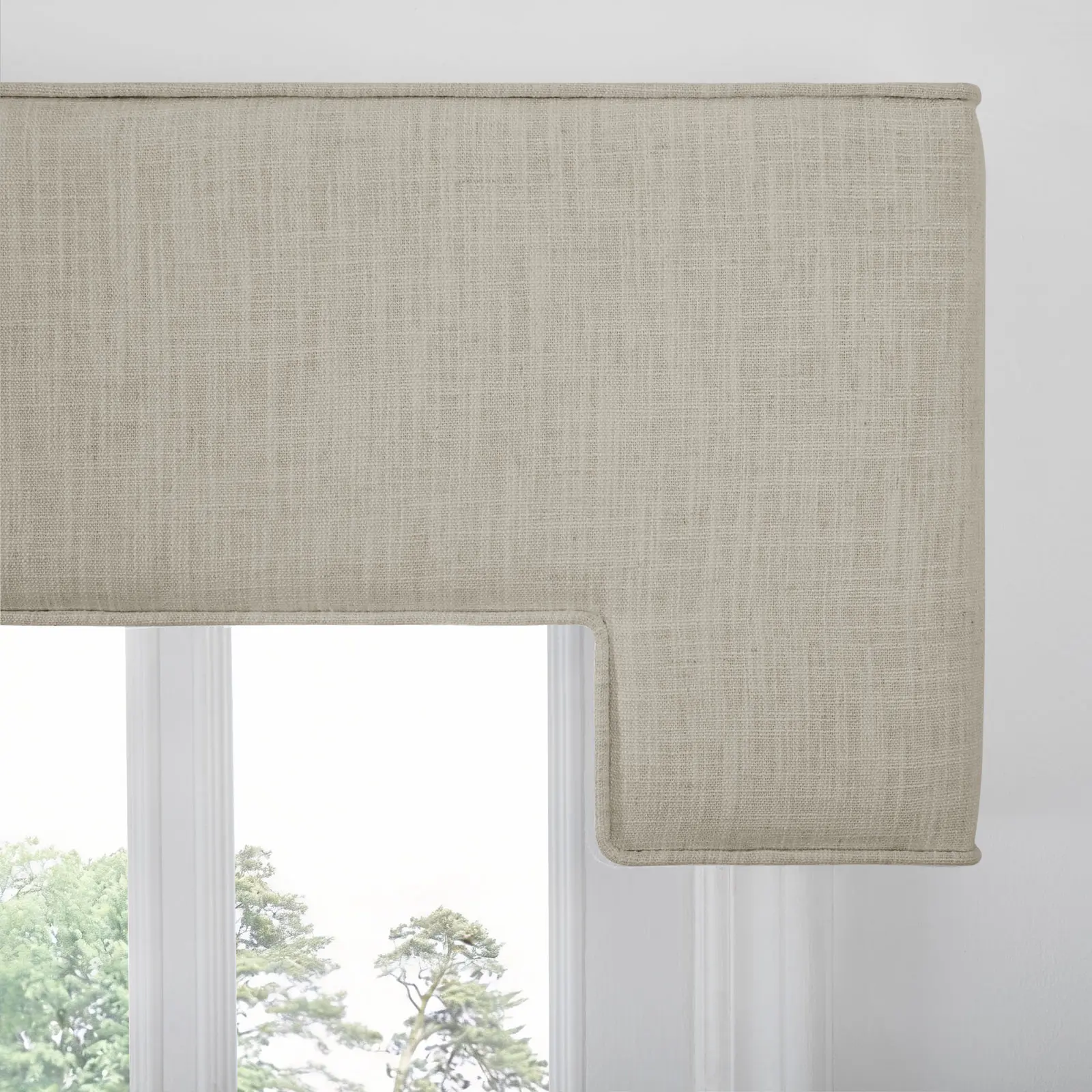 Liz Linen Stepped Cornice Board - Image 61