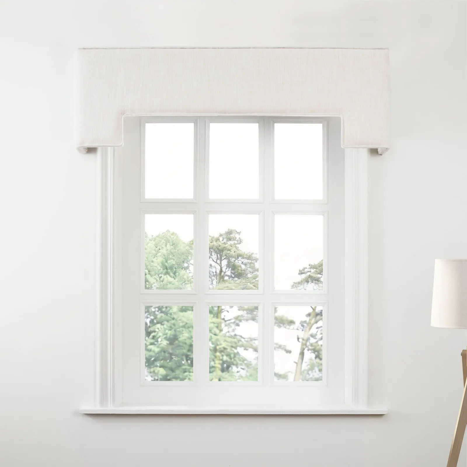 Liz Linen Stepped Cornice Board - Image 63