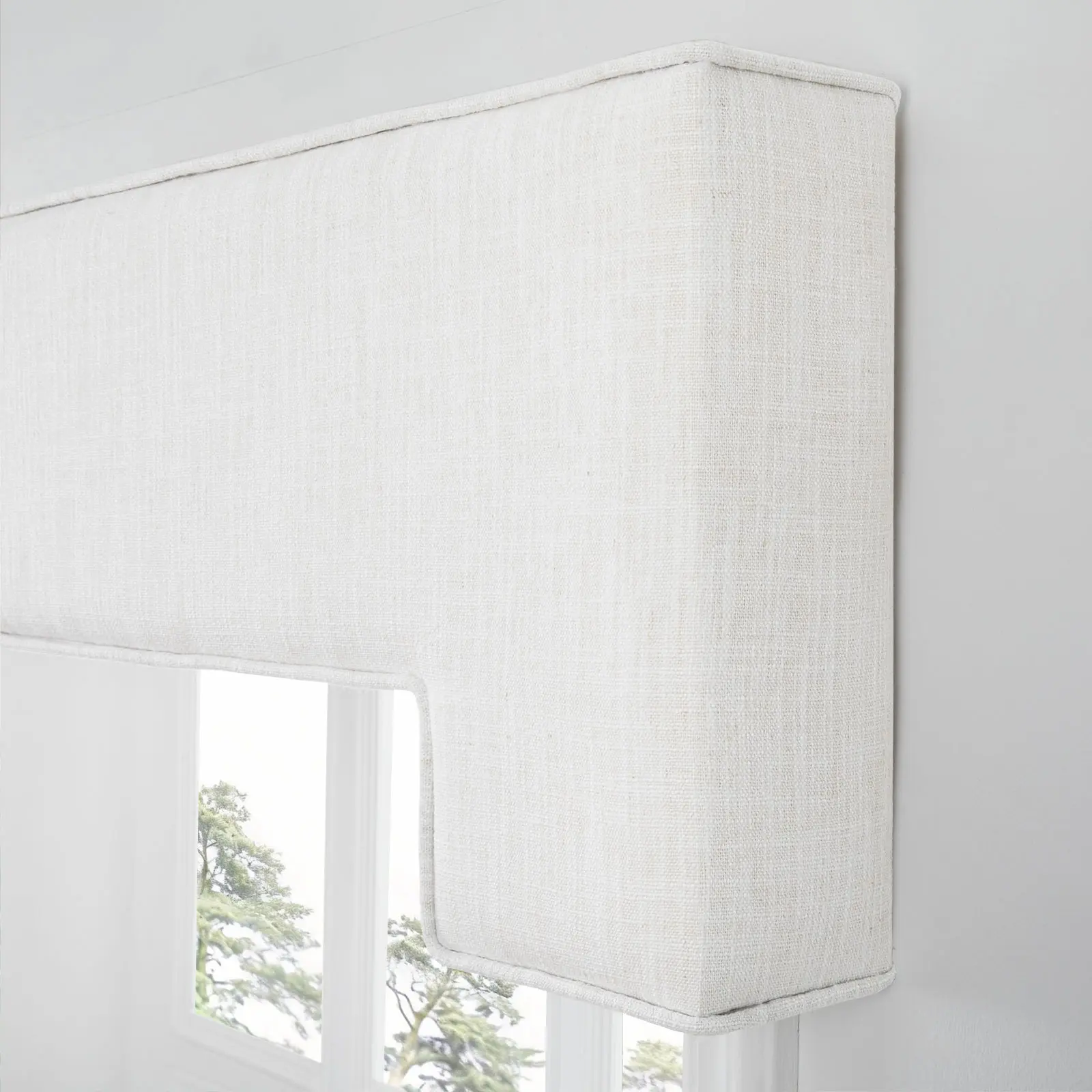 Liz Linen Stepped Cornice Board - Image 64