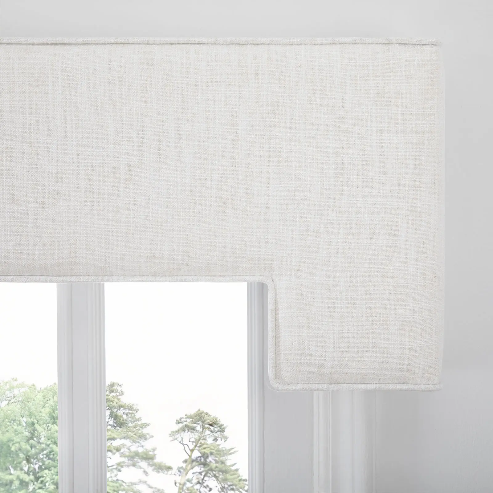Liz Linen Stepped Cornice Board - Image 65