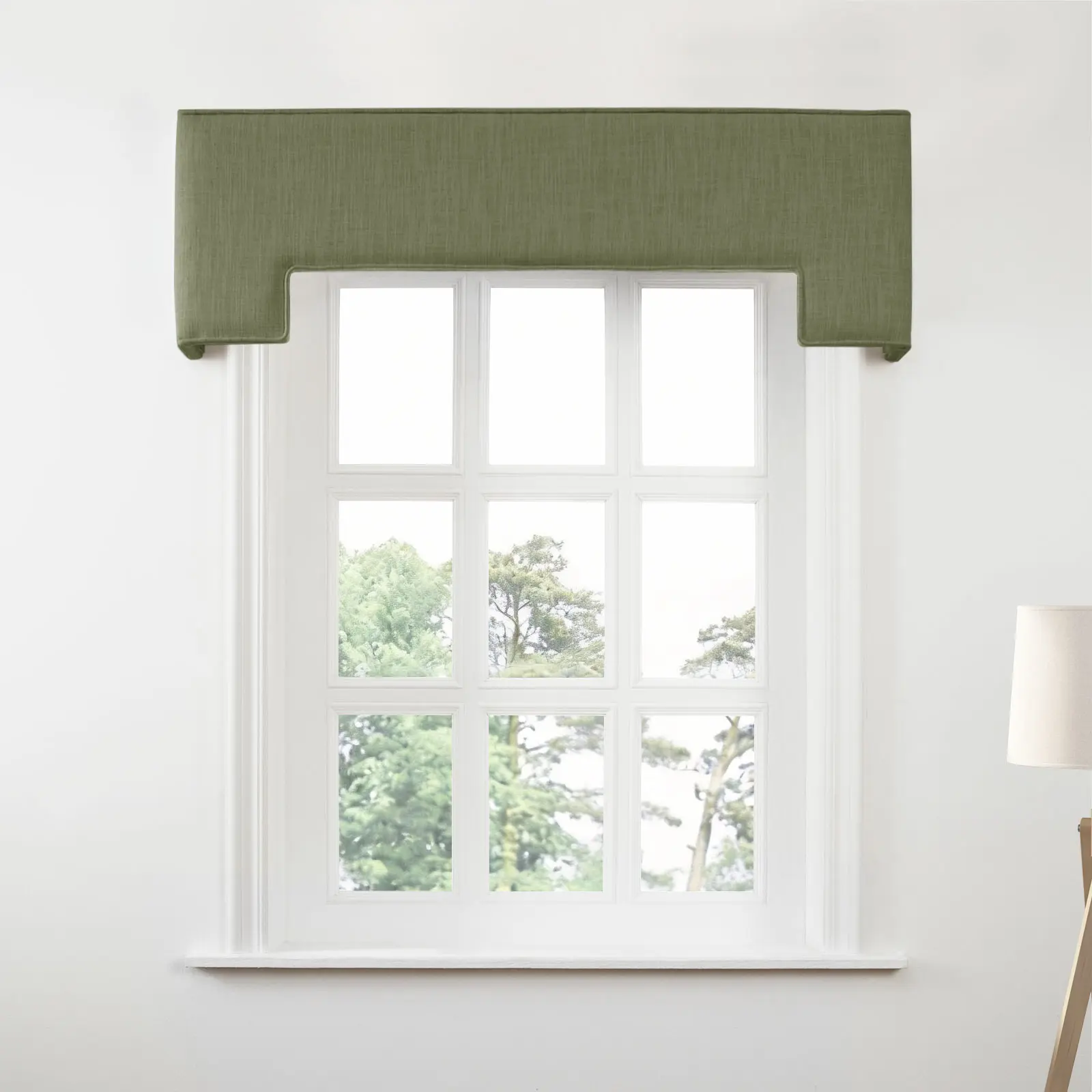 Liz Linen Stepped Cornice Board - Image 67