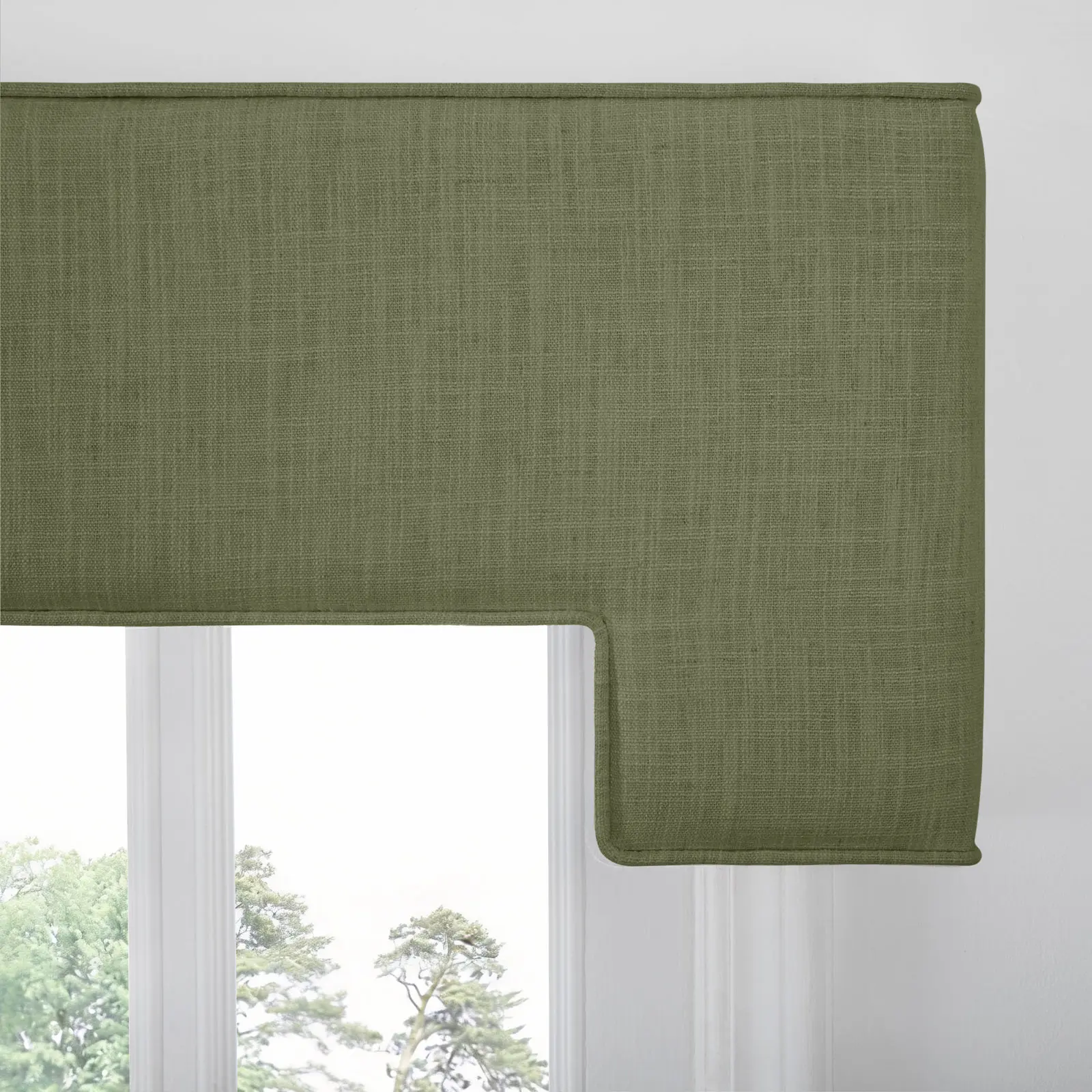 Liz Linen Stepped Cornice Board - Image 69