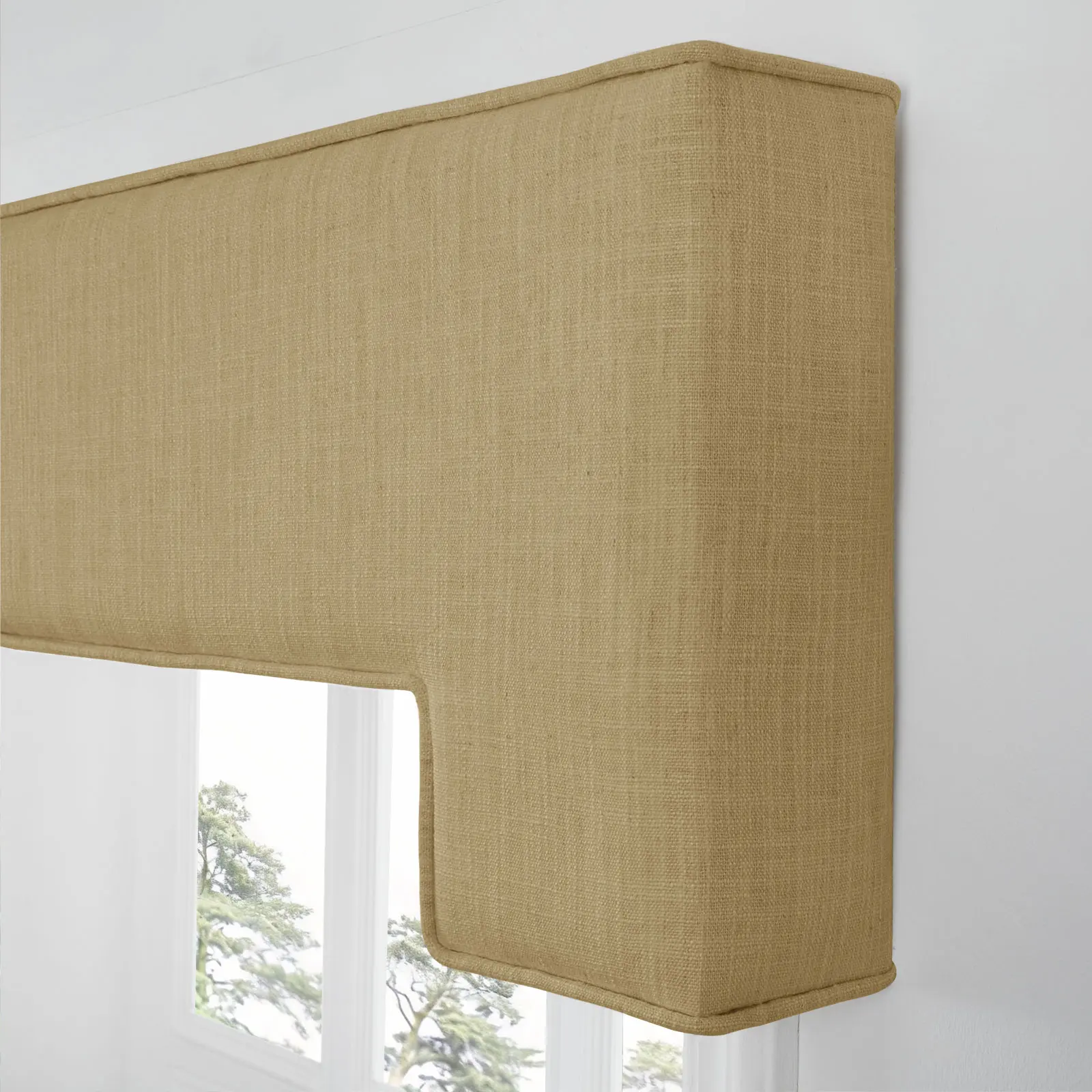 Liz Linen Stepped Cornice Board - Image 72