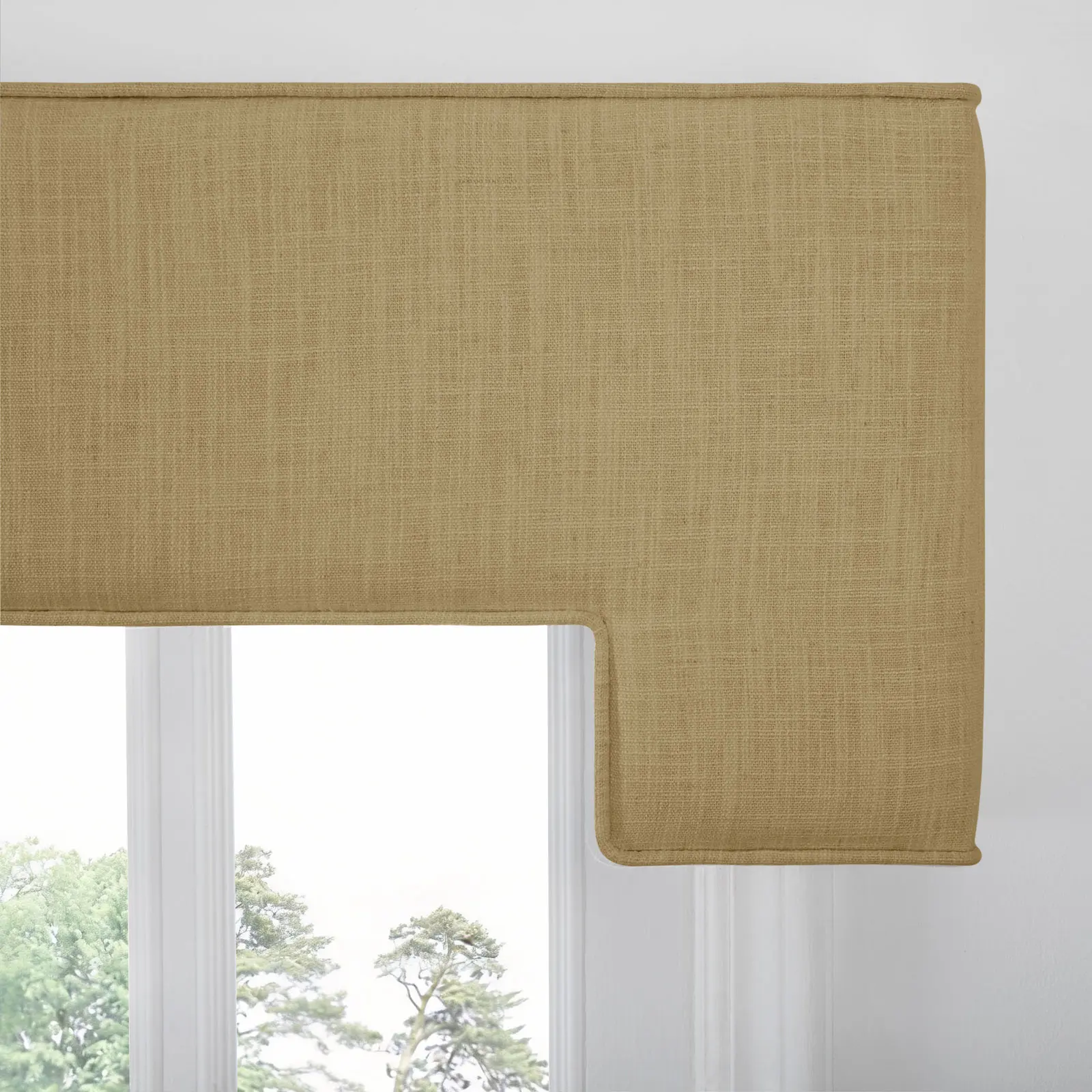 Liz Linen Stepped Cornice Board - Image 73