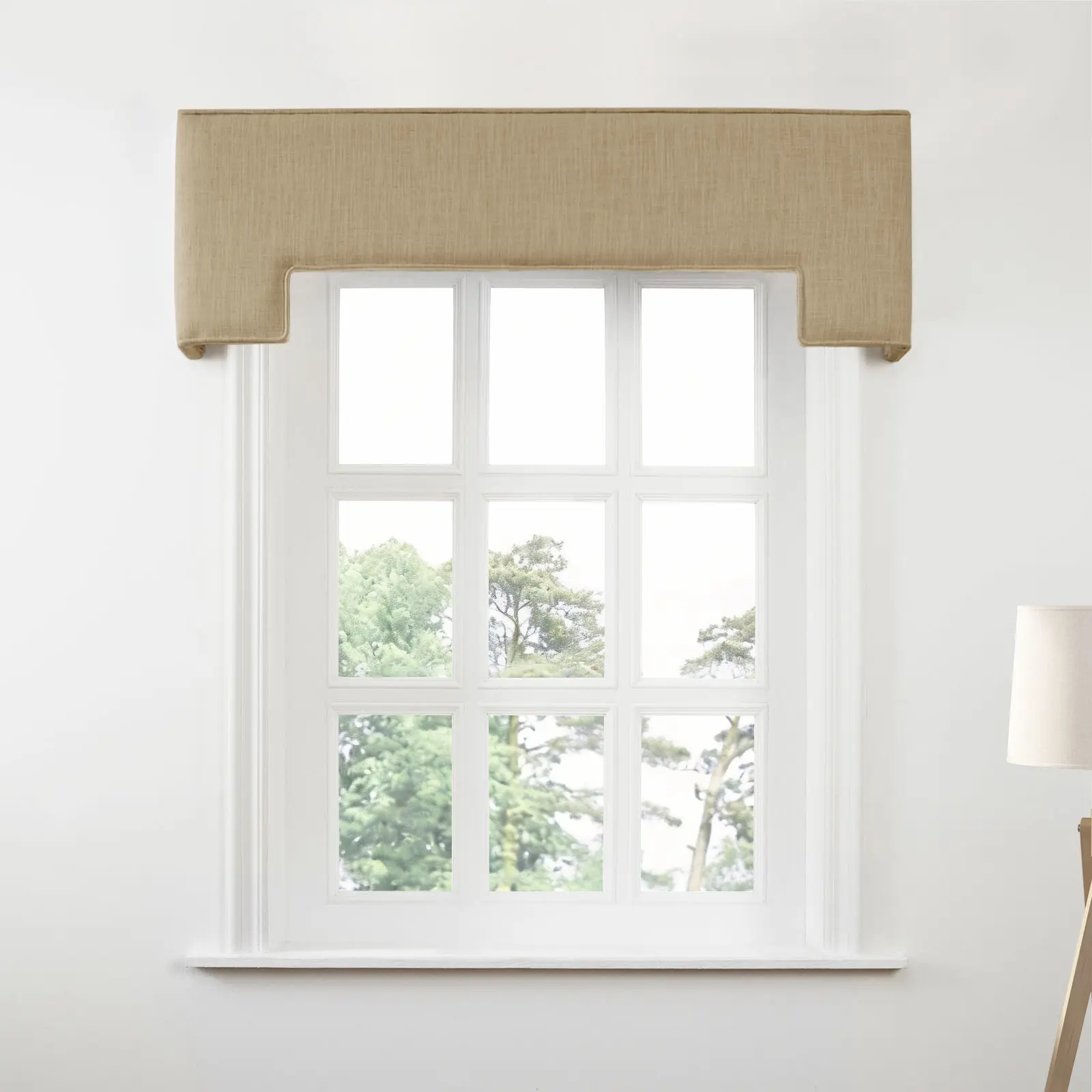 Liz Linen Stepped Cornice Board - Image 75