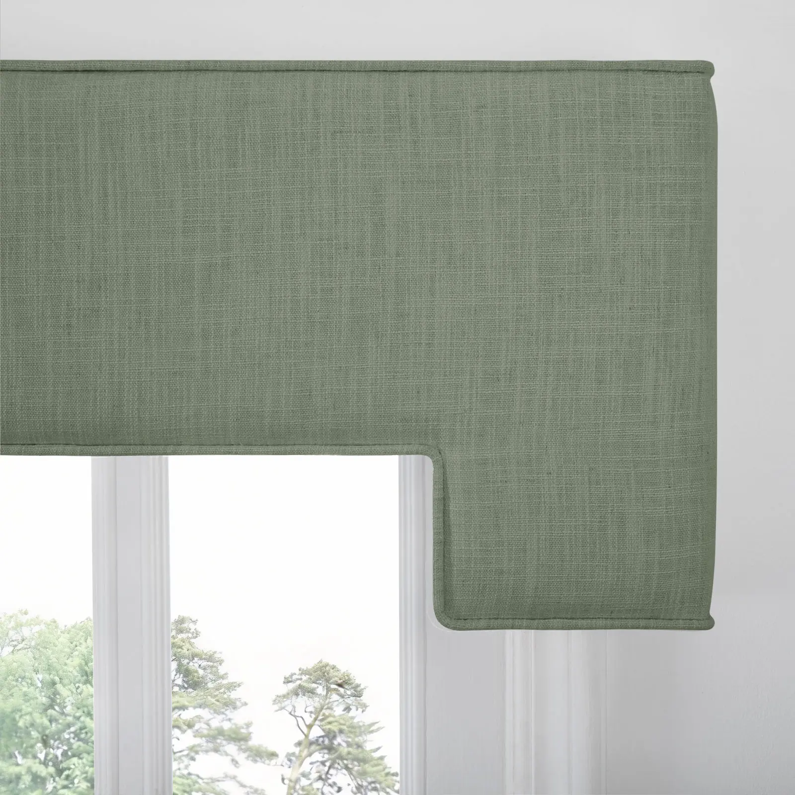 Liz Linen Stepped Cornice Board - Image 81