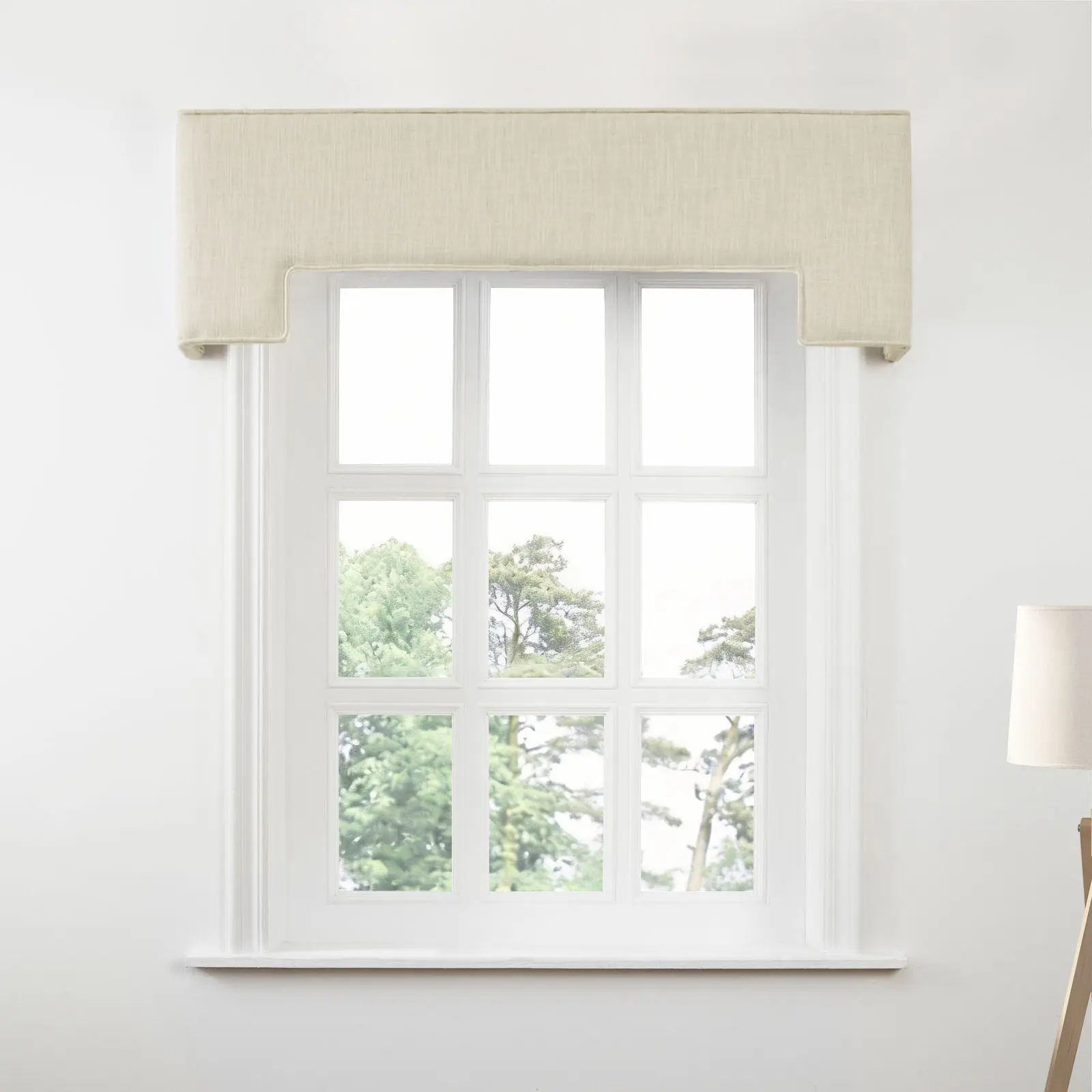 Liz Linen Stepped Cornice Board - Image 83