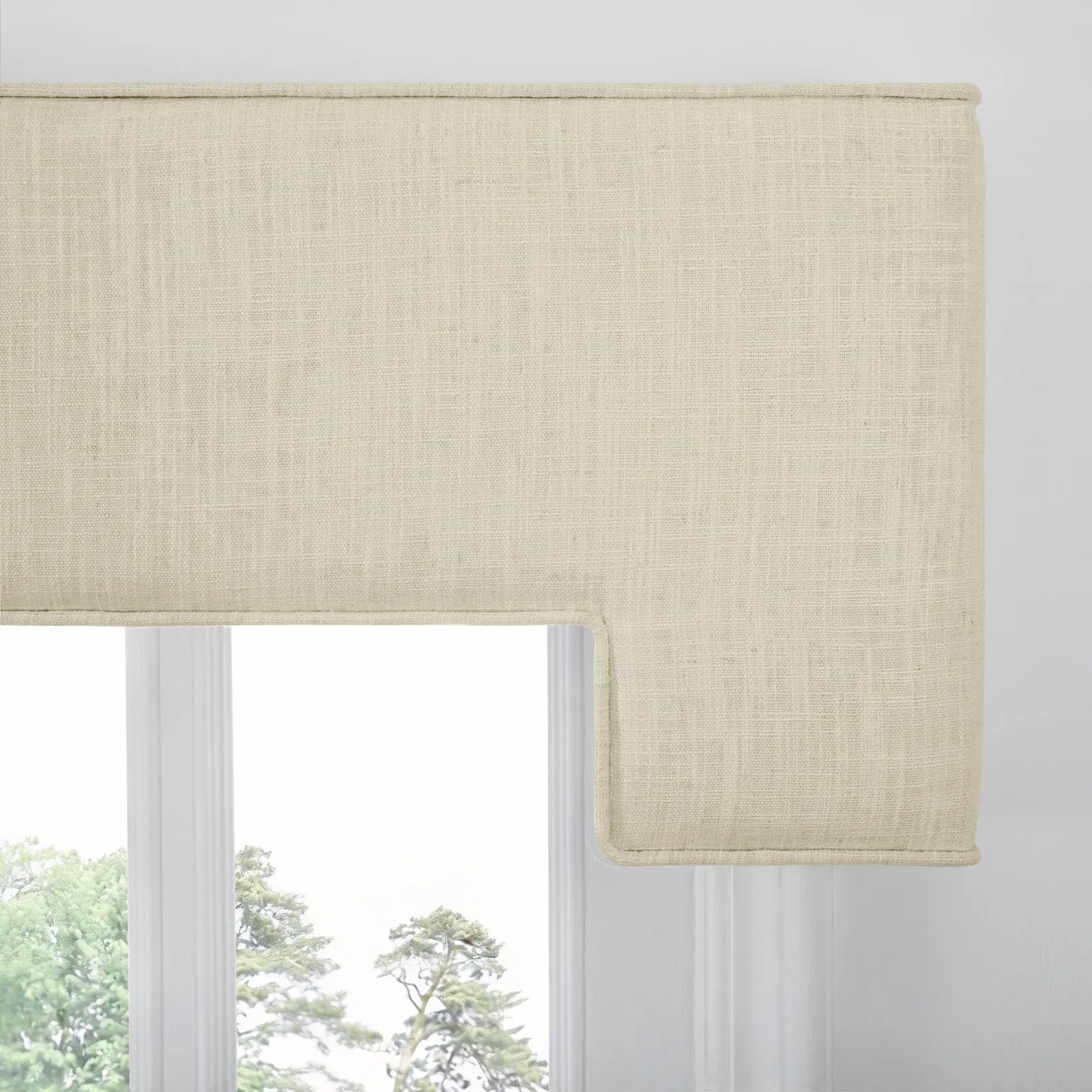Liz Linen Stepped Cornice Board - Image 85