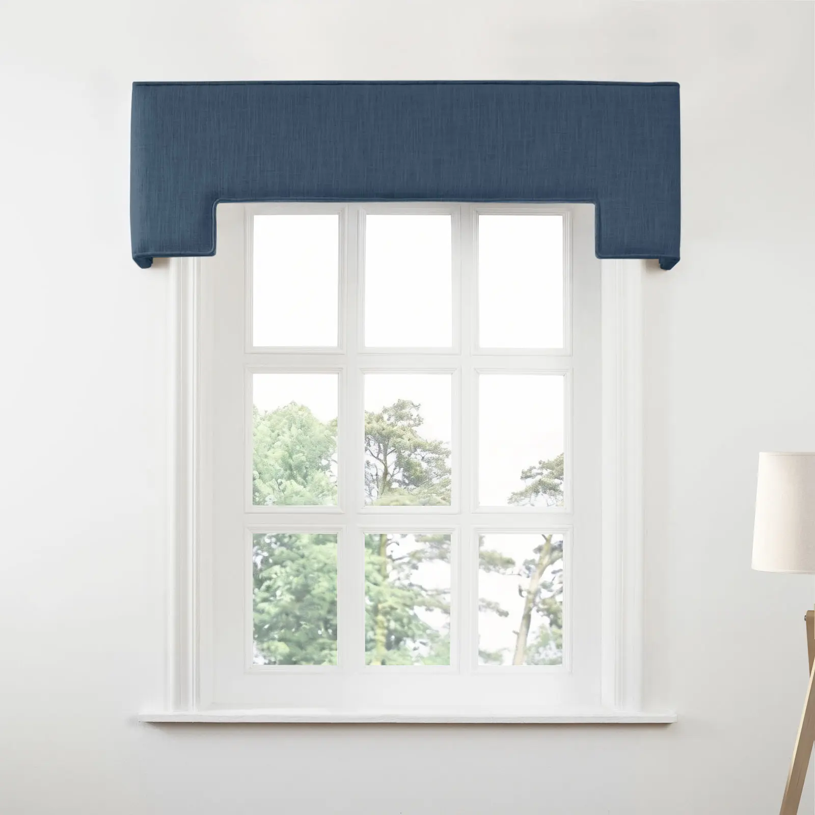 Liz Linen Stepped Cornice Board - Image 87