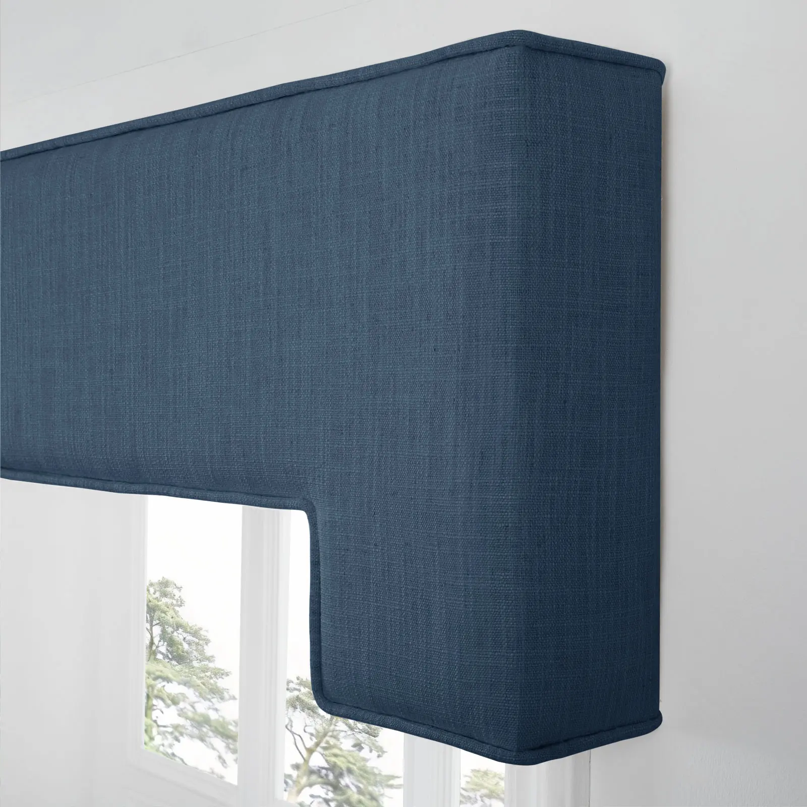 Liz Linen Stepped Cornice Board - Image 88
