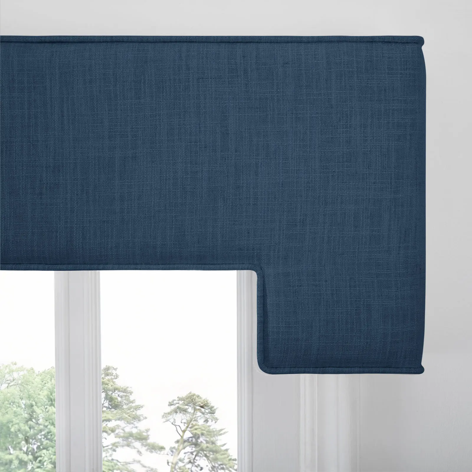 Liz Linen Stepped Cornice Board - Image 89