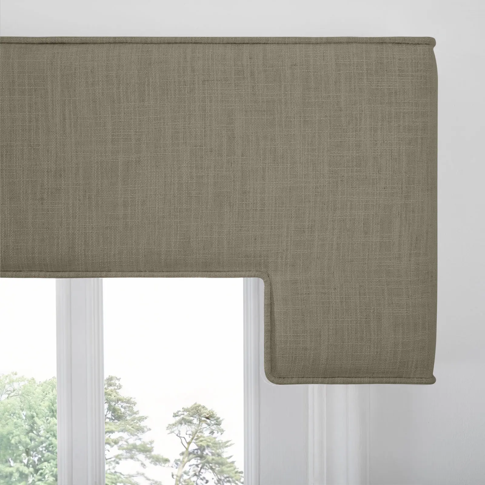 Liz Linen Stepped Cornice Board - Image 93