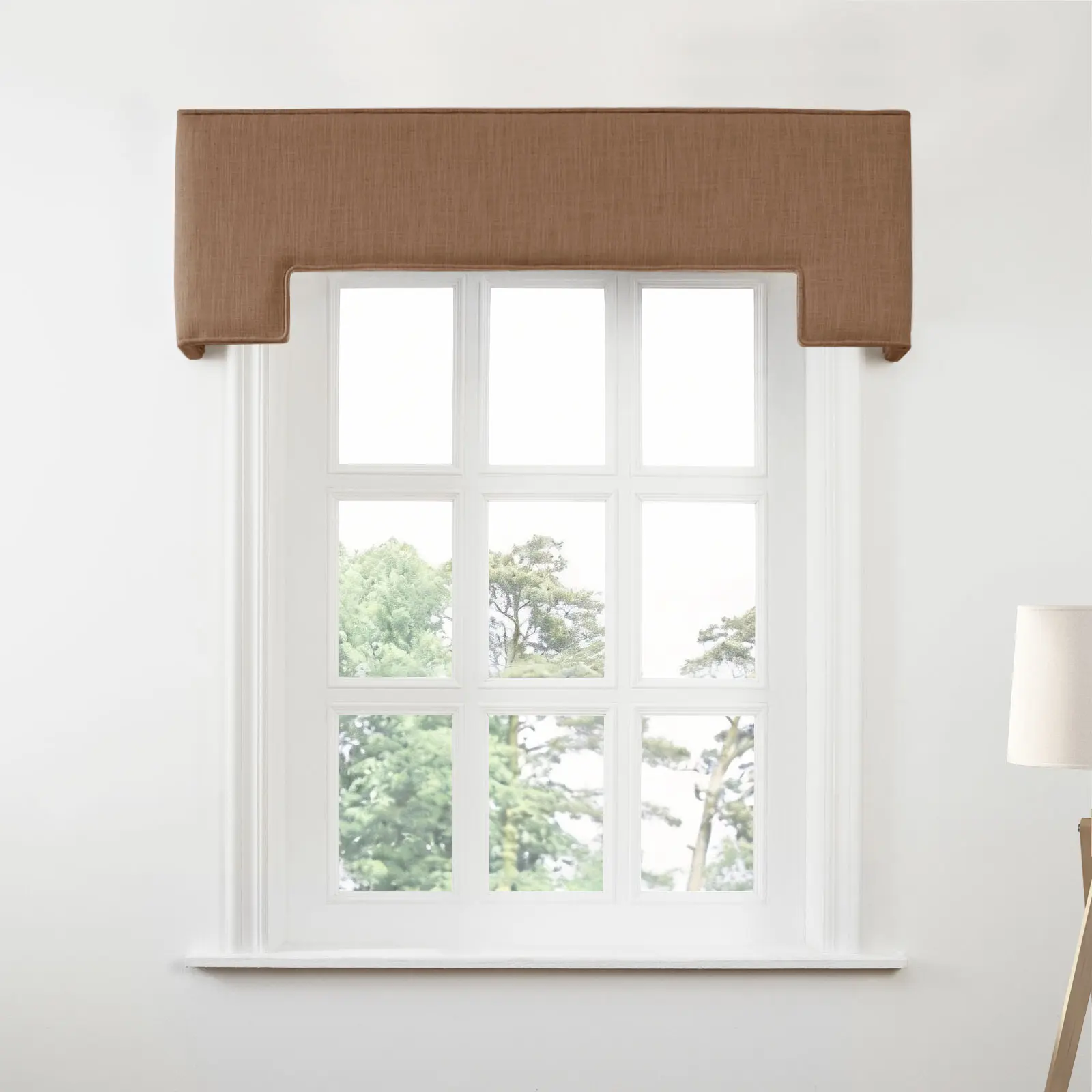 Liz Linen Stepped Cornice Board - Image 95