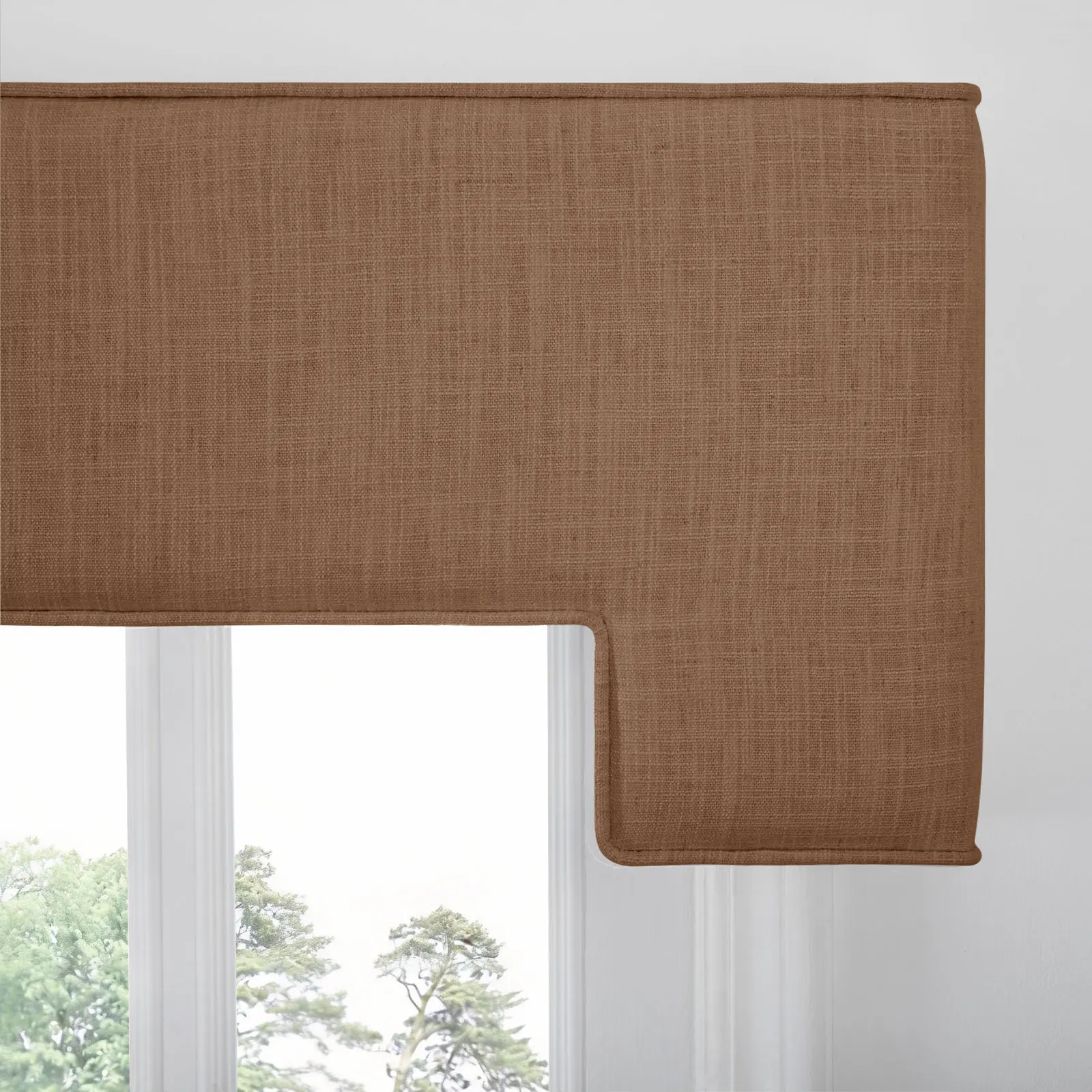 Liz Linen Stepped Cornice Board - Image 97