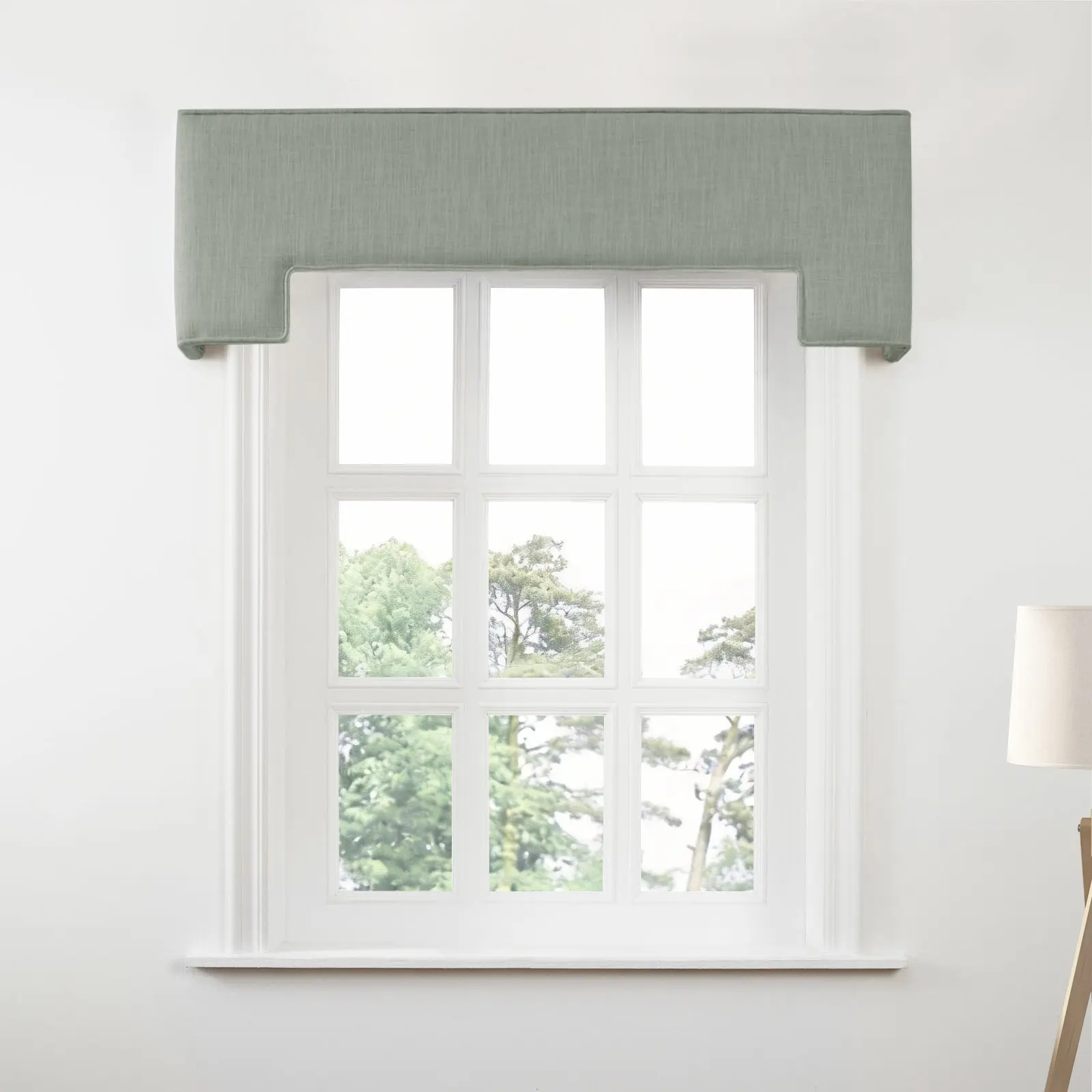 Liz Linen Stepped Cornice Board - Image 99