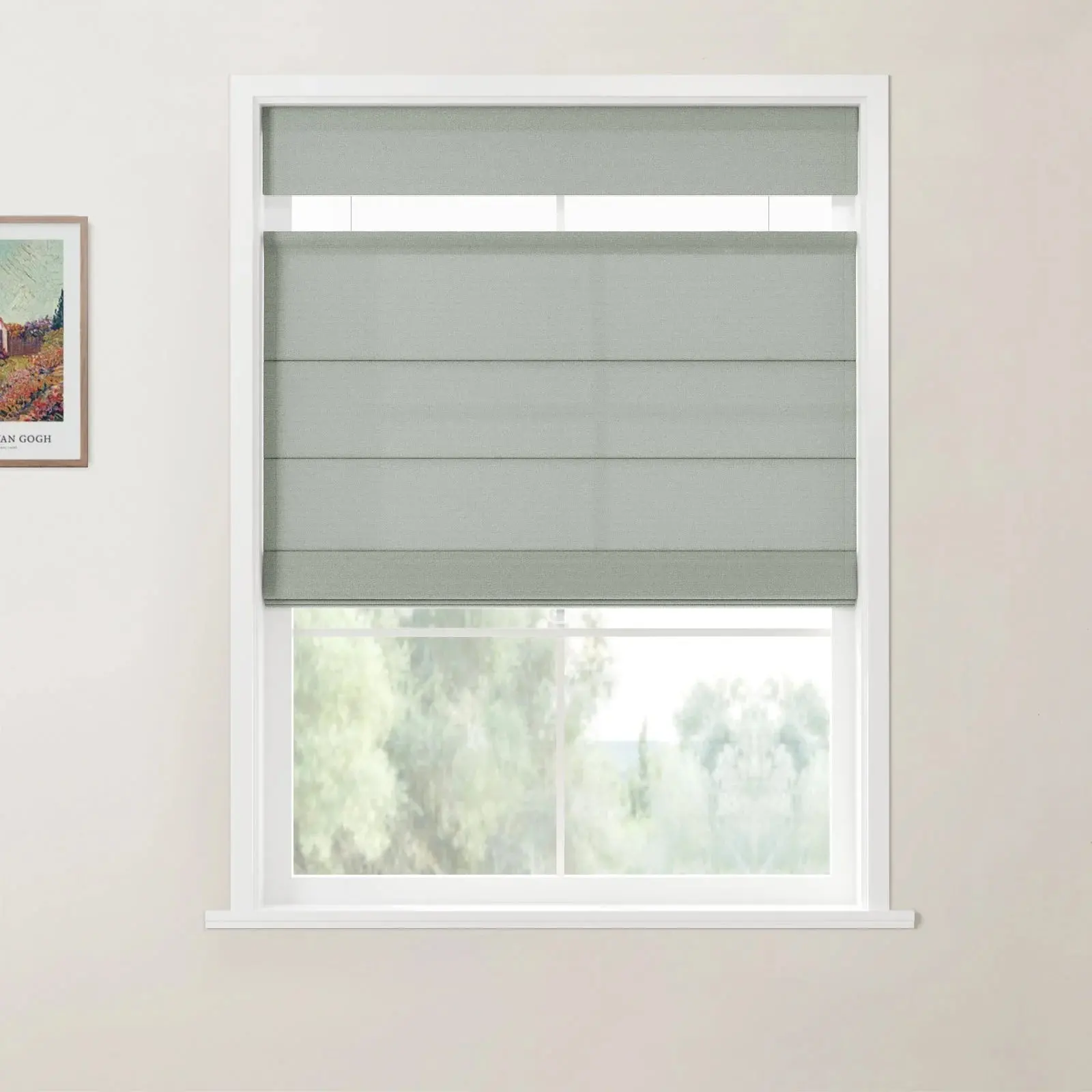 Andy Top Down Bottom Up Roman Shade Cordless - Image 20