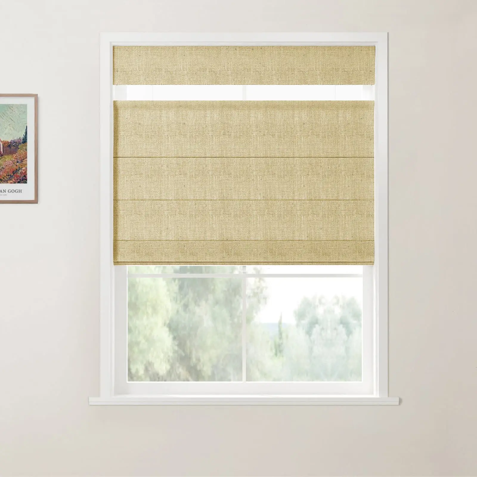 Liz Top Down Bottom Up Roman Shade Cordless - Image 46