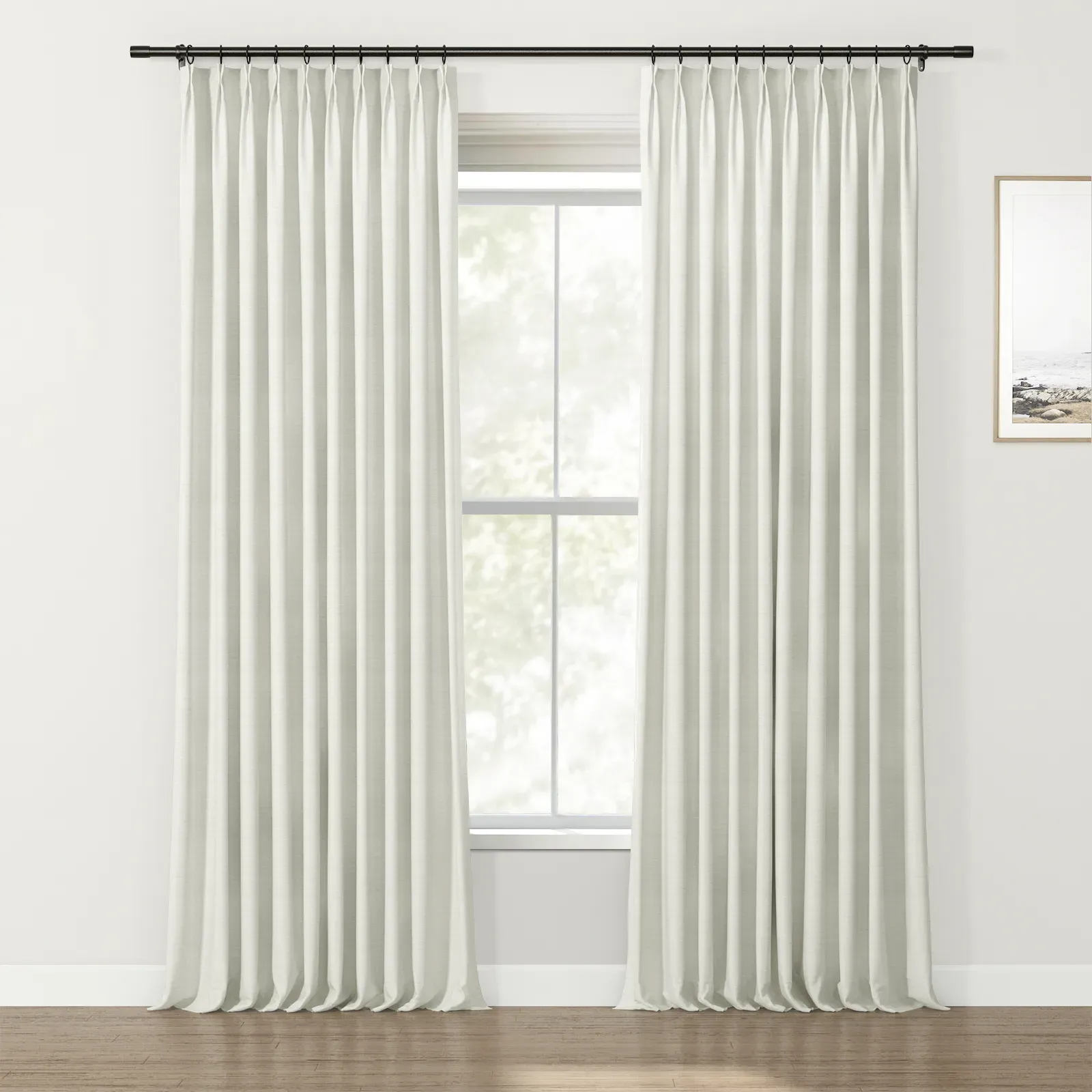Lydia Brick Jacquard Curtain Pleated - Serie G - Image 10