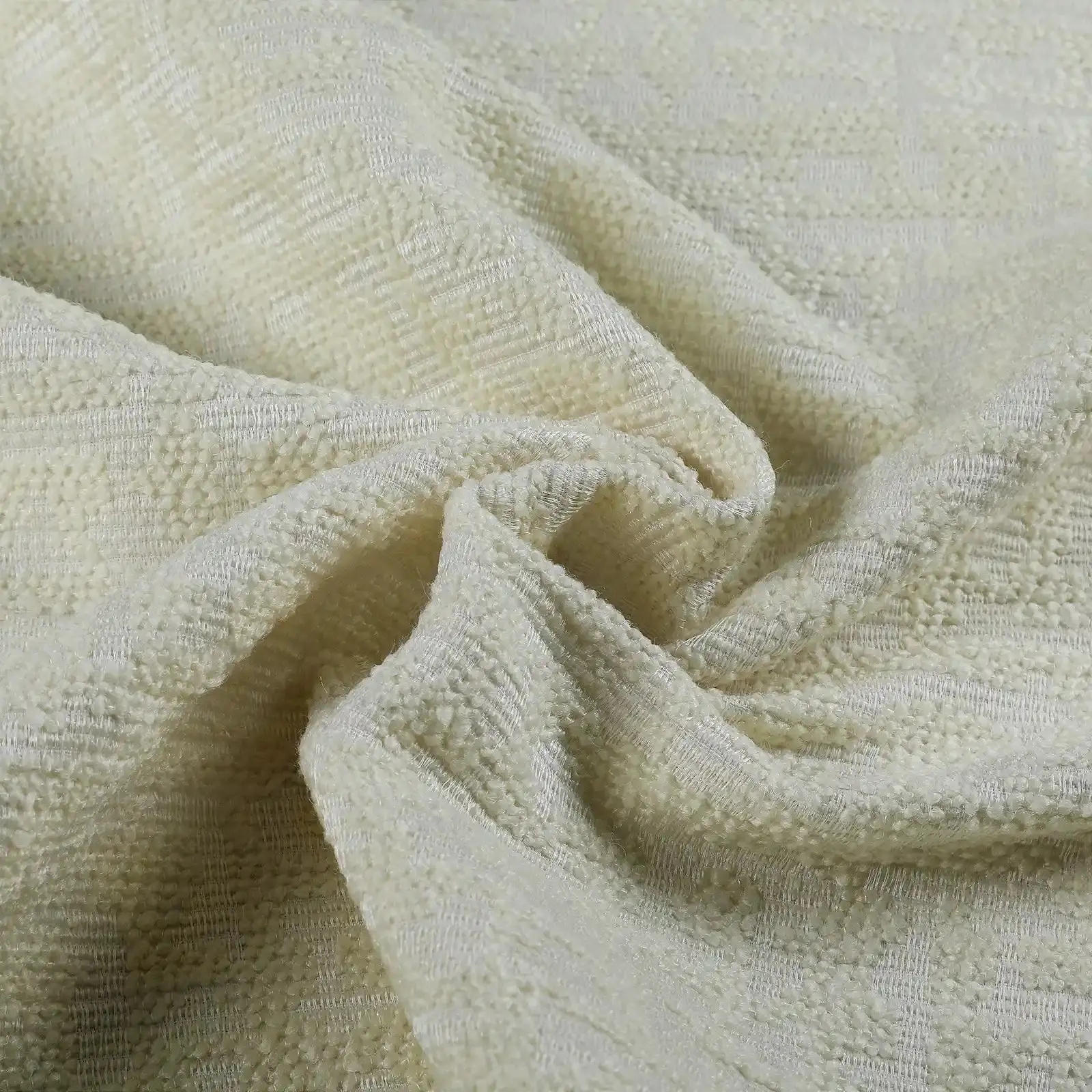 Lydia Brick Jacquard Curtain Pleated - Serie G - Image 21