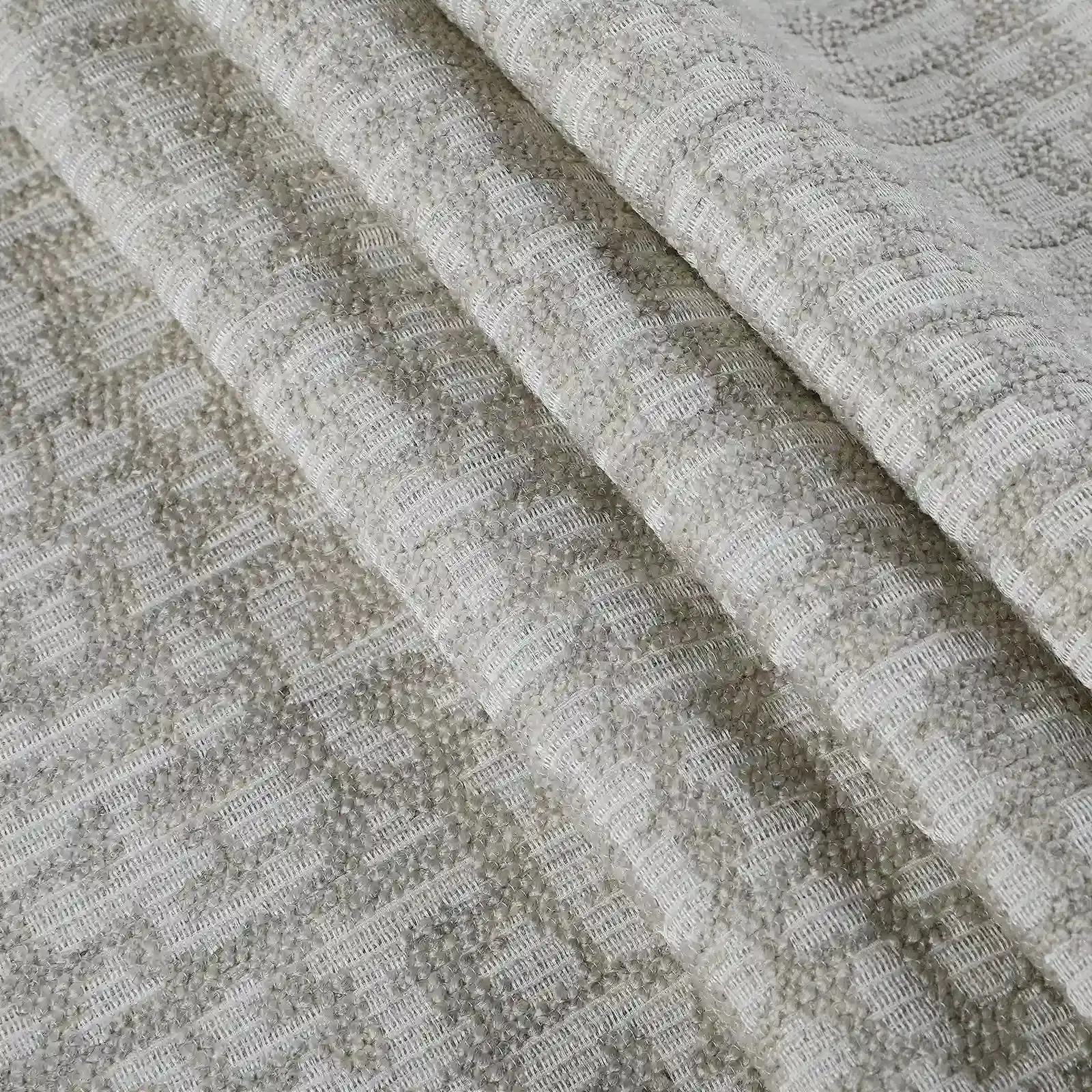 Lydia Brick Jacquard Curtain Pleated - Serie G - Image 24