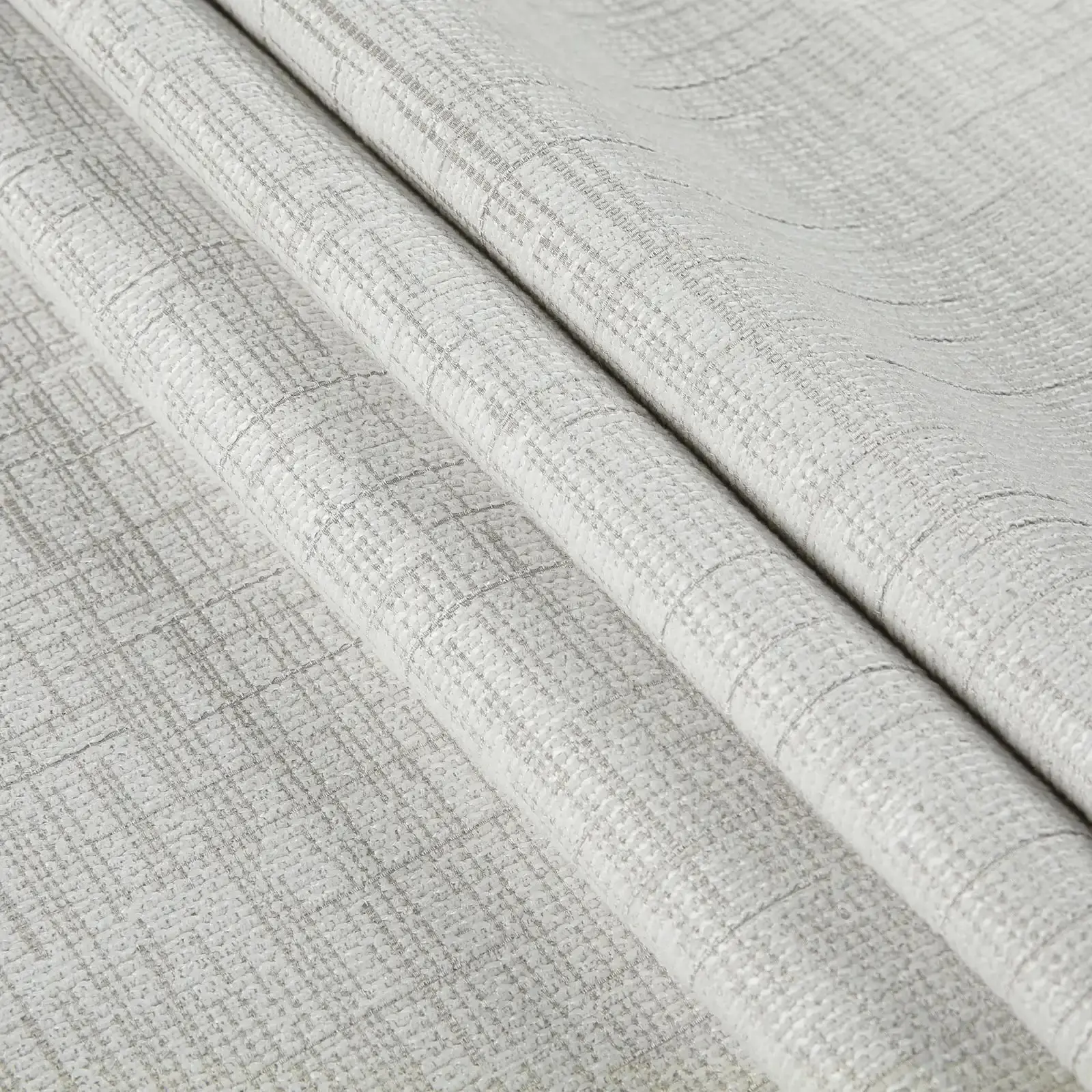 Lydia Cross Jacquard Curtain Pleated - Serie D - Image 2