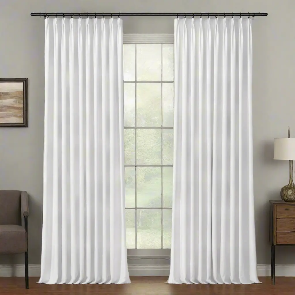 Lydia Cross Jacquard Curtain Pleated - Serie D - Image 5