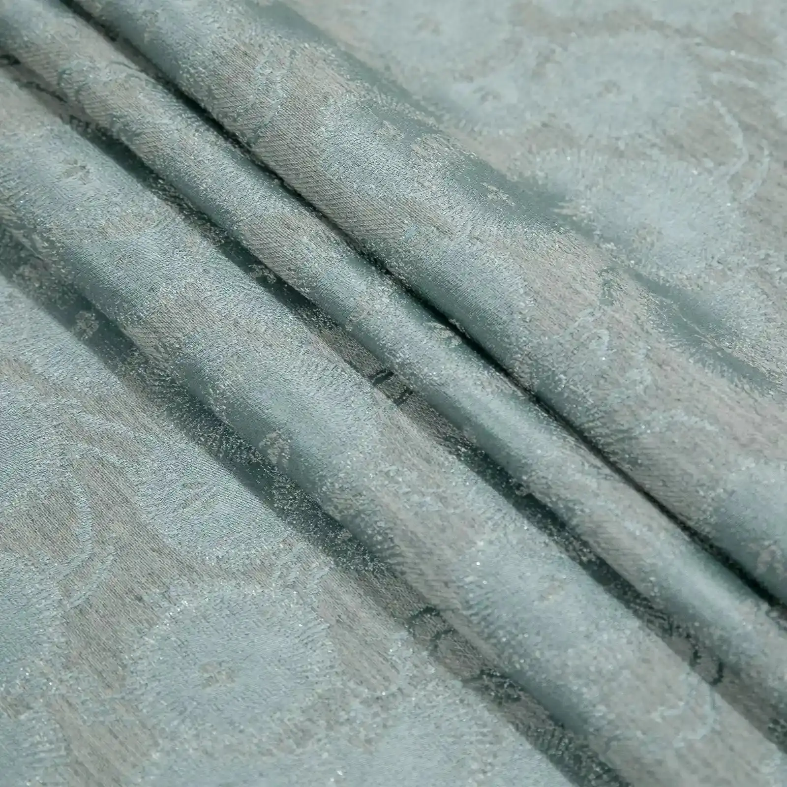 Lydia Daisy Jacquard Curtain Pleated - Serie H - Image 6