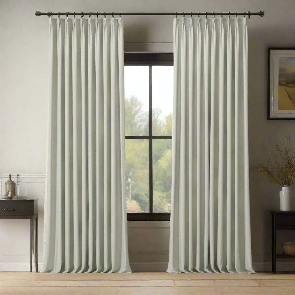 Lydia Diamond Jacquard Curtain Pleated - Serie G - Image 26
