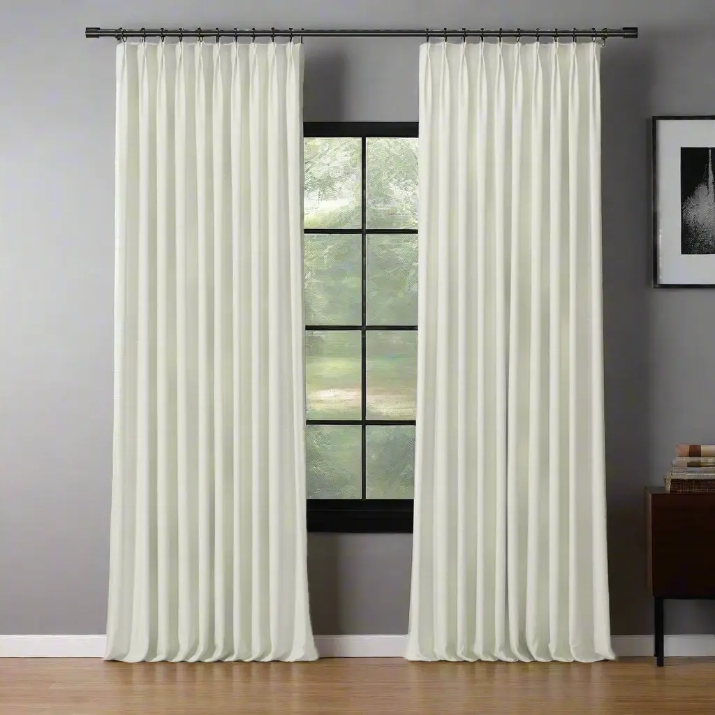 Lydia Diamond Jacquard Curtain Pleated - Serie G - Image 29