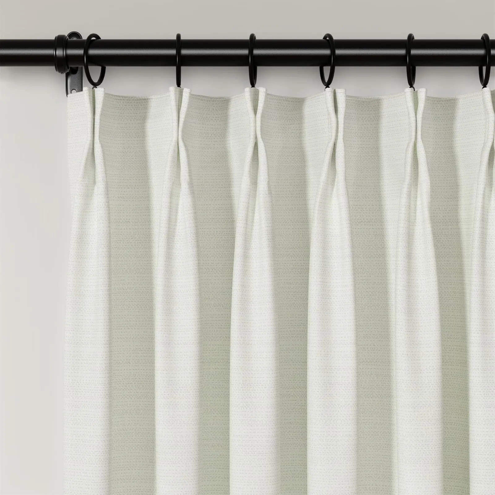 Lydia Diamond Jacquard Curtain Pleated - Serie G - Image 7