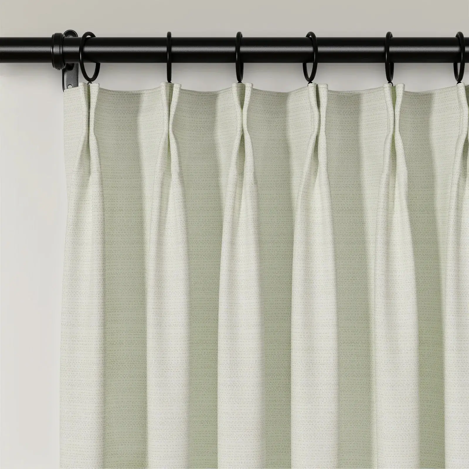 Lydia Diamond Jacquard Curtain Pleated - Serie G - Image 9