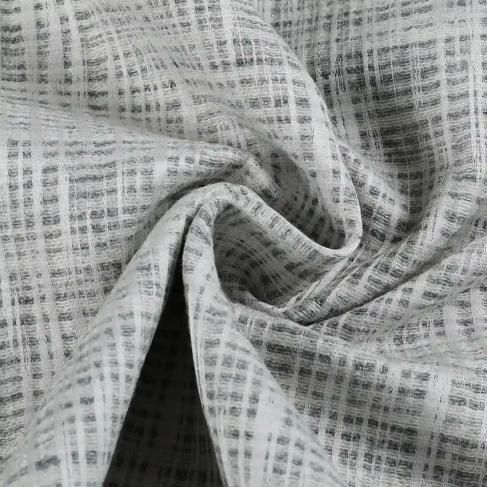 Lydia Solid Jacquard Curtain Pleated - Serie E - Image 36