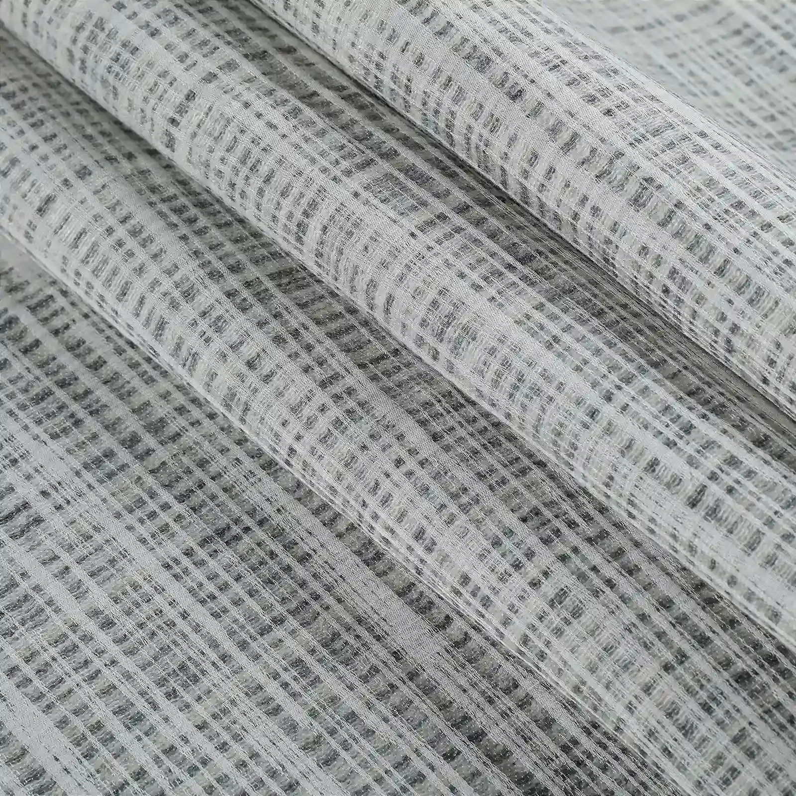 Lydia Solid Jacquard Curtain Pleated - Serie E - Image 35