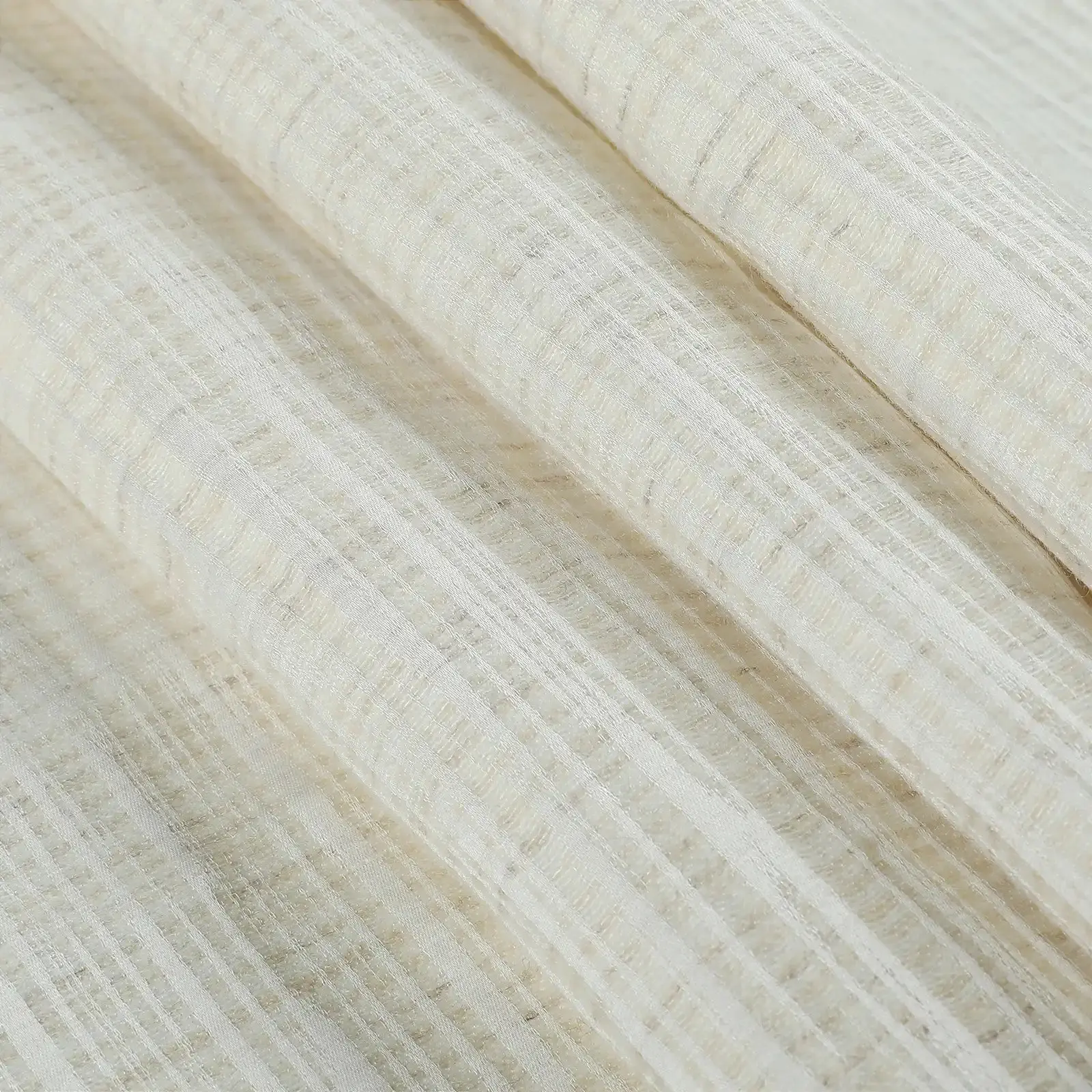 Lydia Solid Jacquard Curtain Pleated - Serie E - Image 27