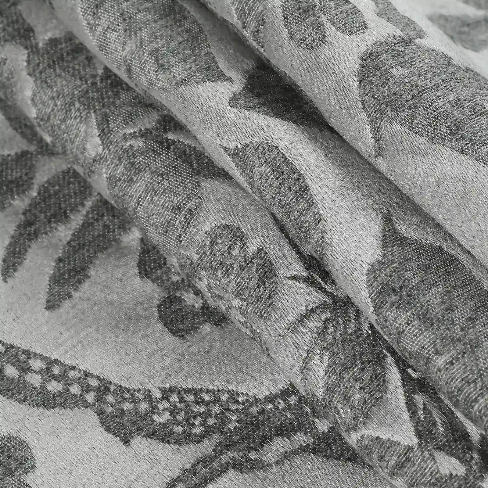 Lydia Garden Jacquard Curtain Pleated - Serie E - Image 13